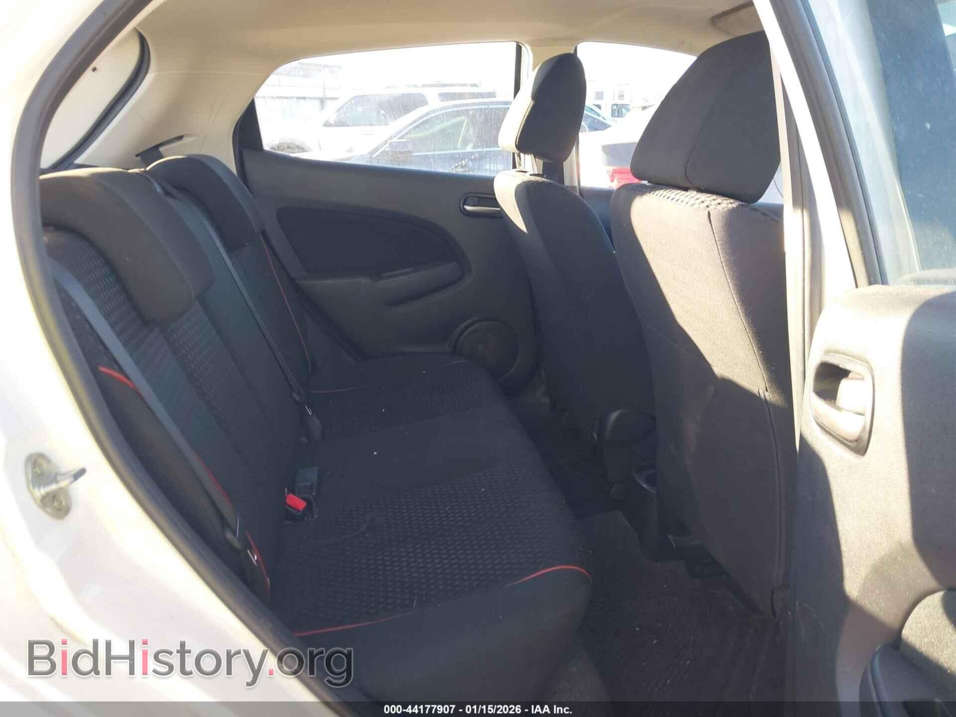 2011 MAZDA MAZDA2 - VIN: JM1DE1HZ5B0103350 - Фото 8