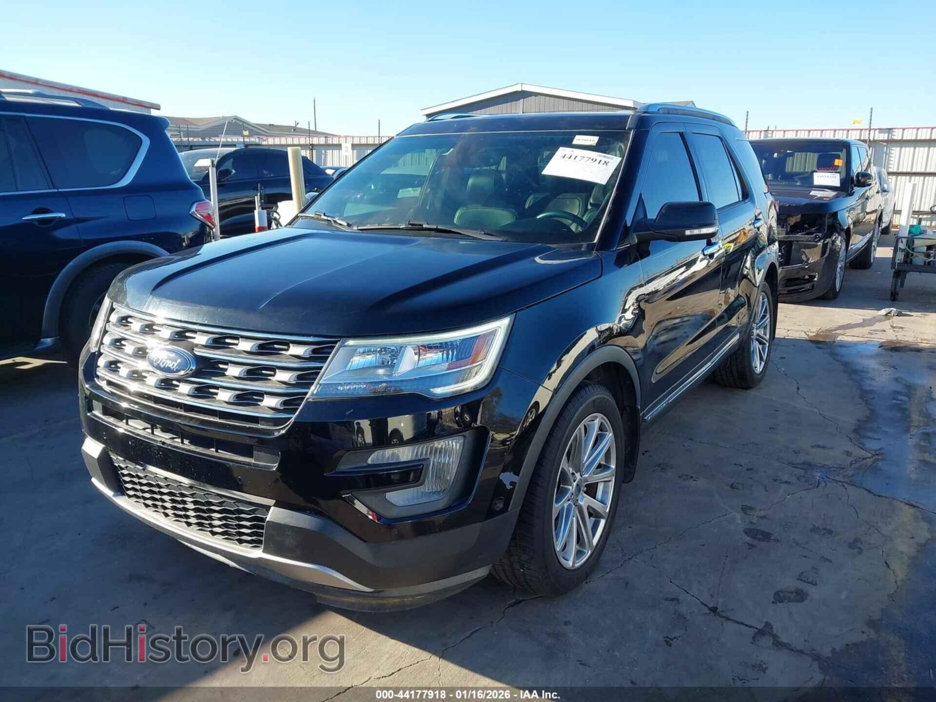 2017 FORD EXPLORER - VIN: 1FM5K8F82HGE41428 - Фото 2