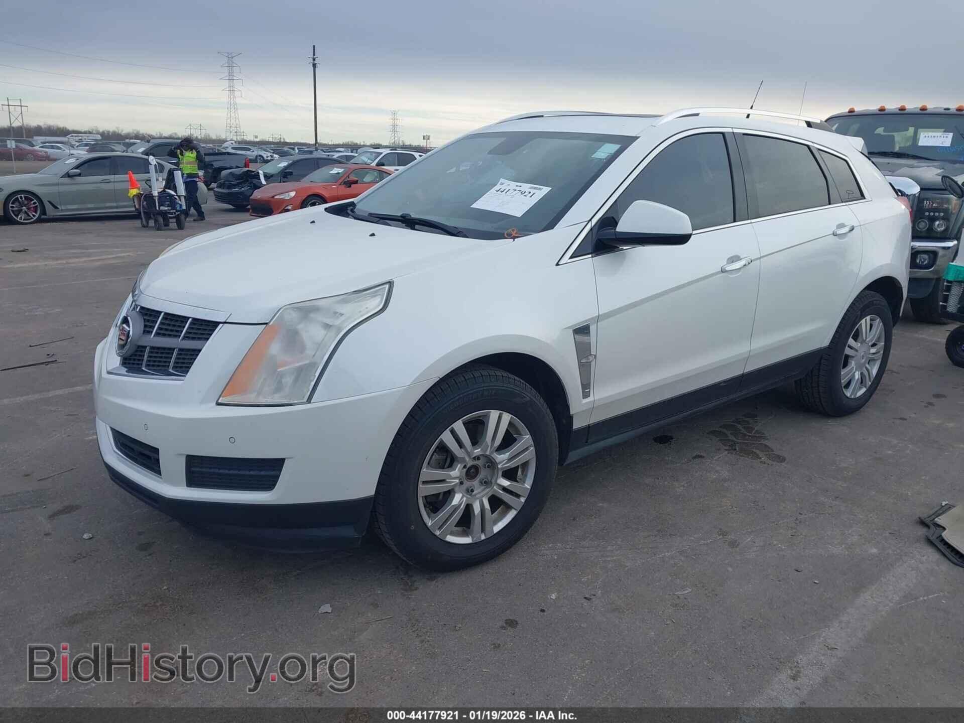 2012 CADILLAC SRX - VIN: 3GYFNAE32CS624118 - Фото 2
