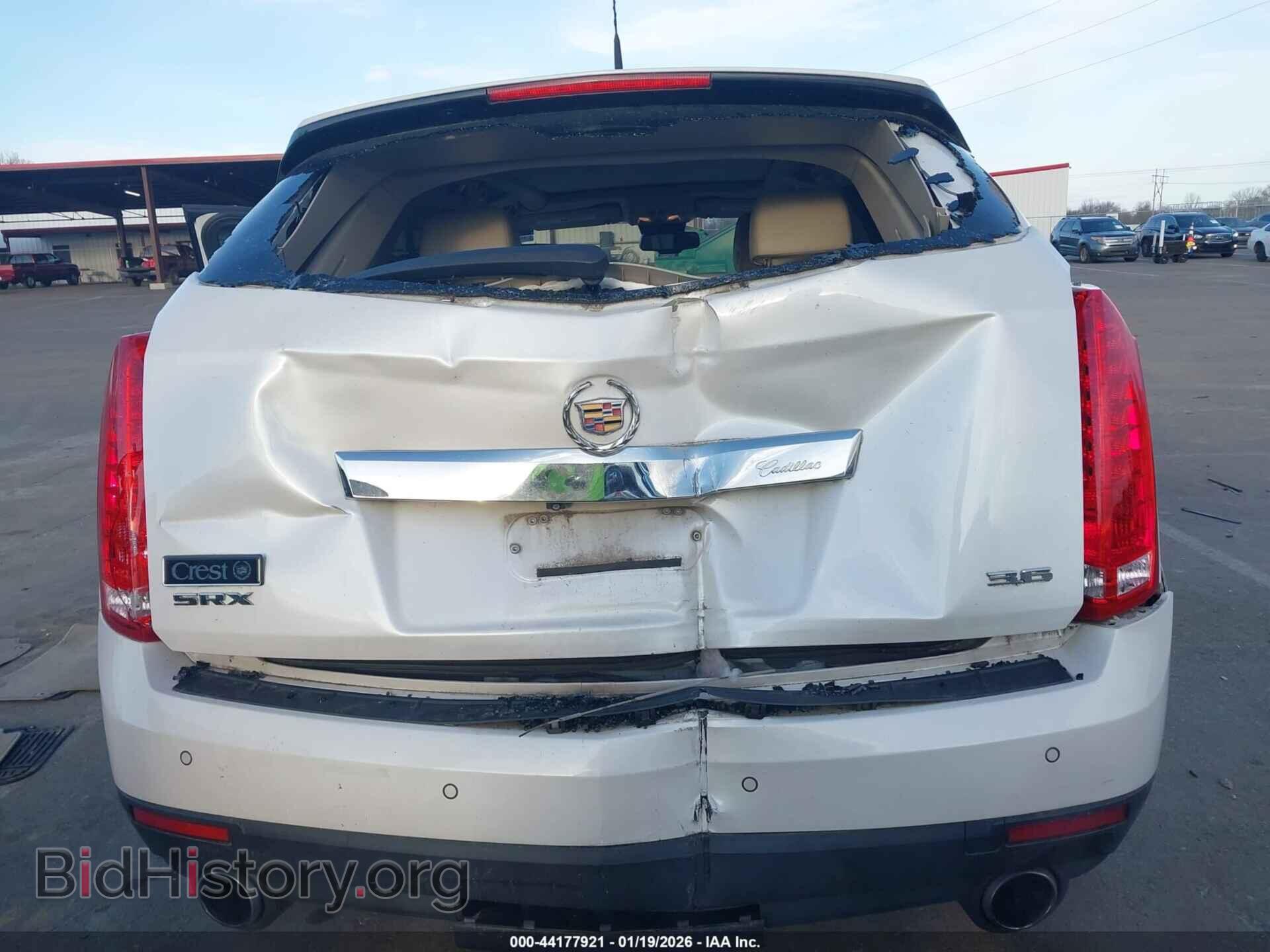 2012 CADILLAC SRX - VIN: 3GYFNAE32CS624118 - Фото 6