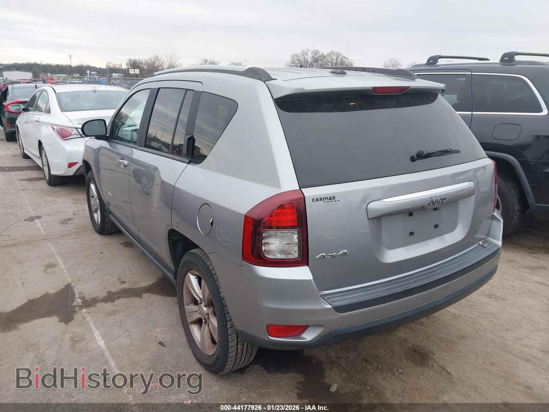 2015 JEEP COMPASS - VIN: 1C4NJDBB2FD357822 - Фото 3