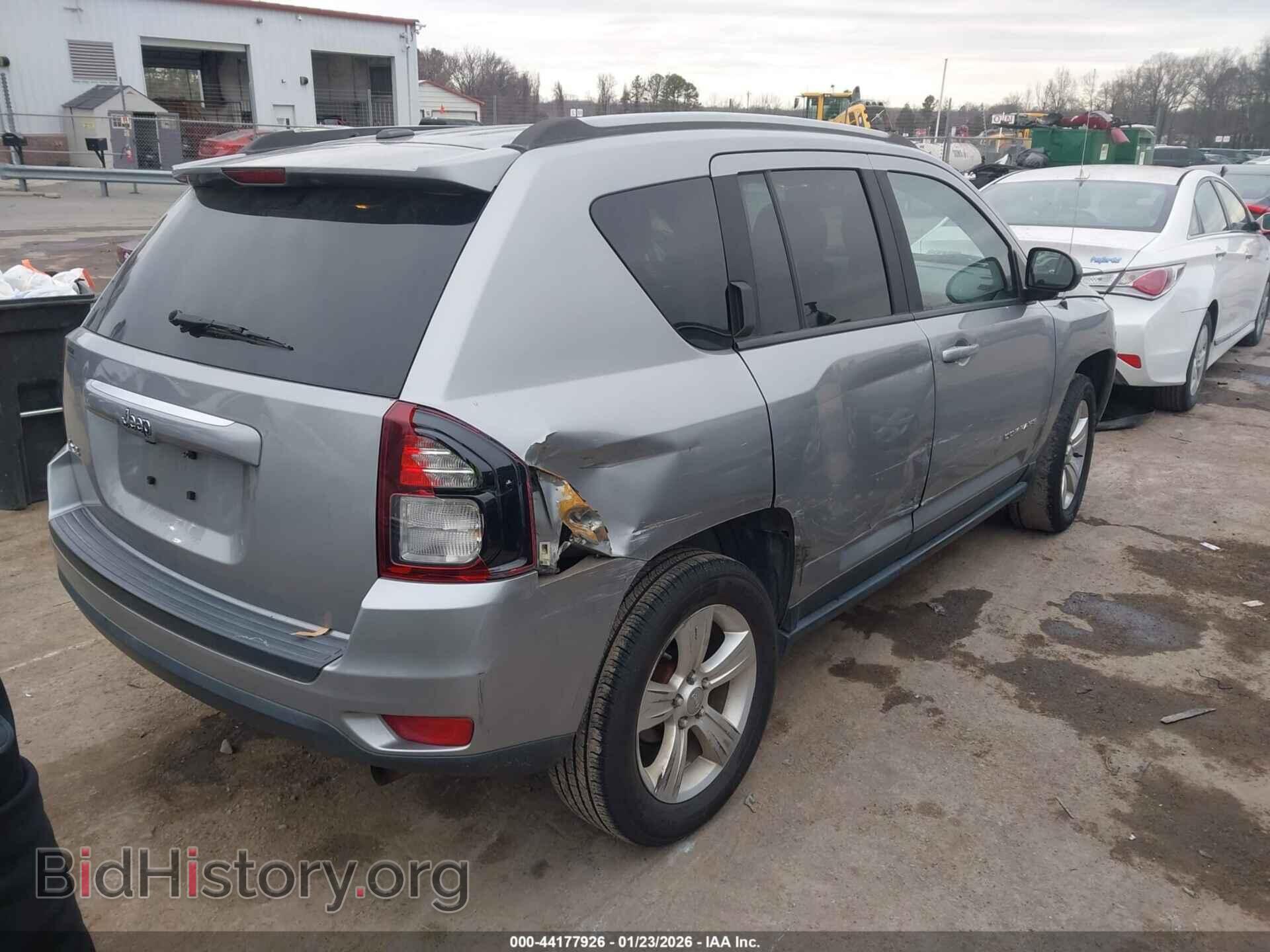 2015 JEEP COMPASS - VIN: 1C4NJDBB2FD357822 - Фото 4