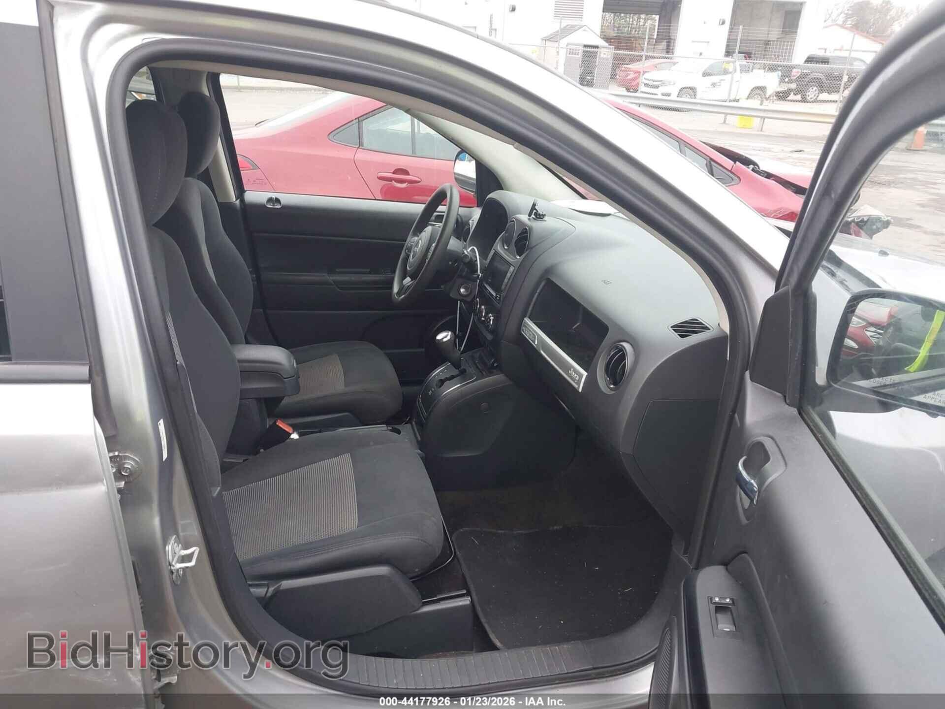 2015 JEEP COMPASS - VIN: 1C4NJDBB2FD357822 - Фото 5