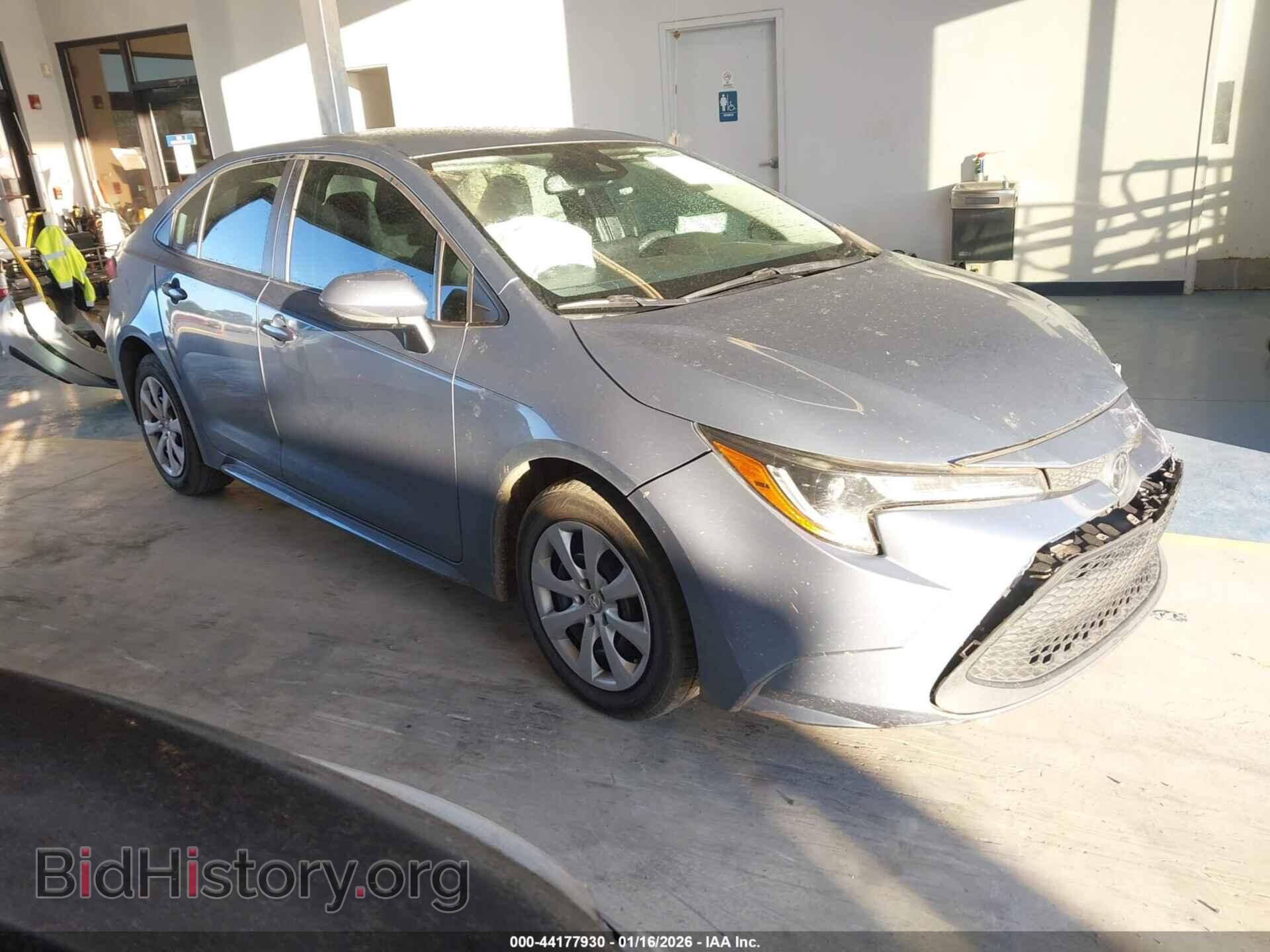 Photo 5YFEPMAE6MP165095 - TOYOTA COROLLA 2021