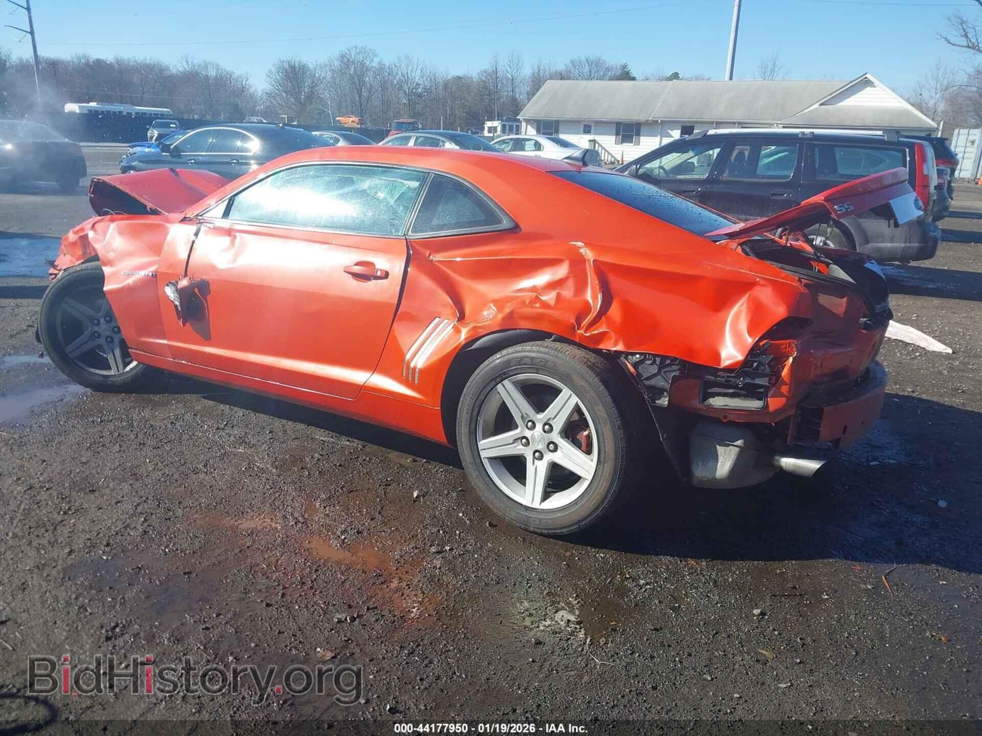 2012 CHEVROLET CAMARO - VIN: 2G1FB1E31C9152983 - Фото 3