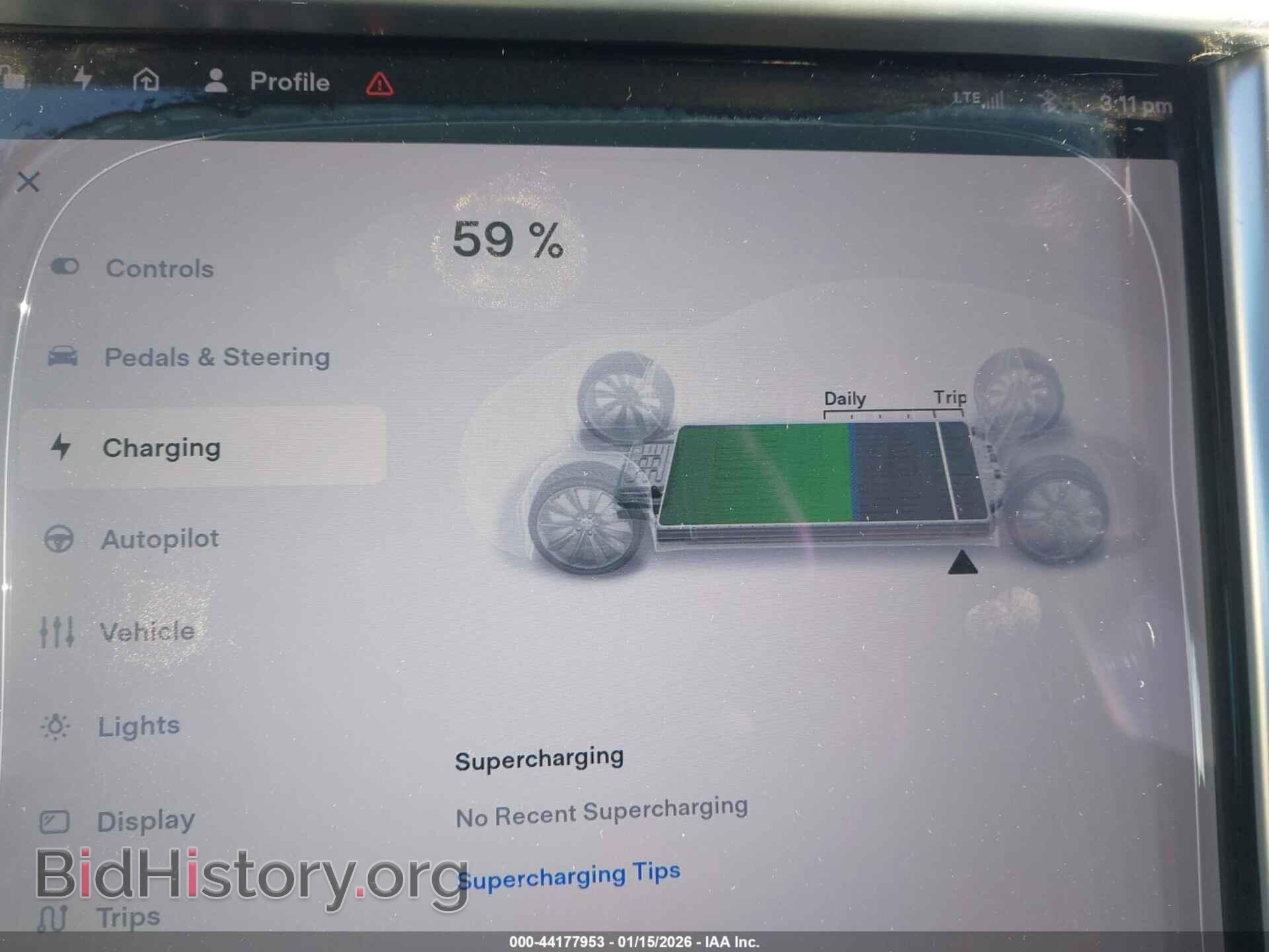 2016 TESLA MODEL S - VIN: 5YJSA1E21GF158185 - Фото 17
