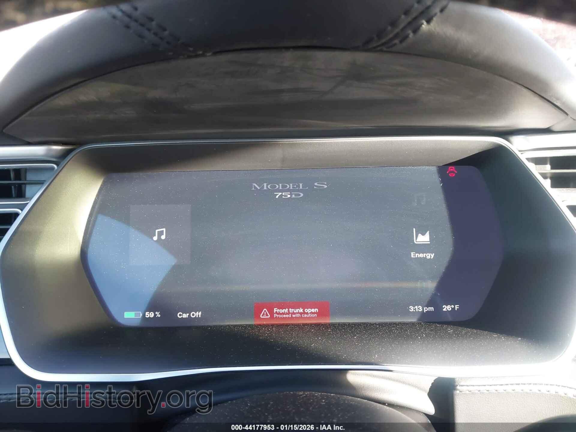 2016 TESLA MODEL S - VIN: 5YJSA1E21GF158185 - Фото 7