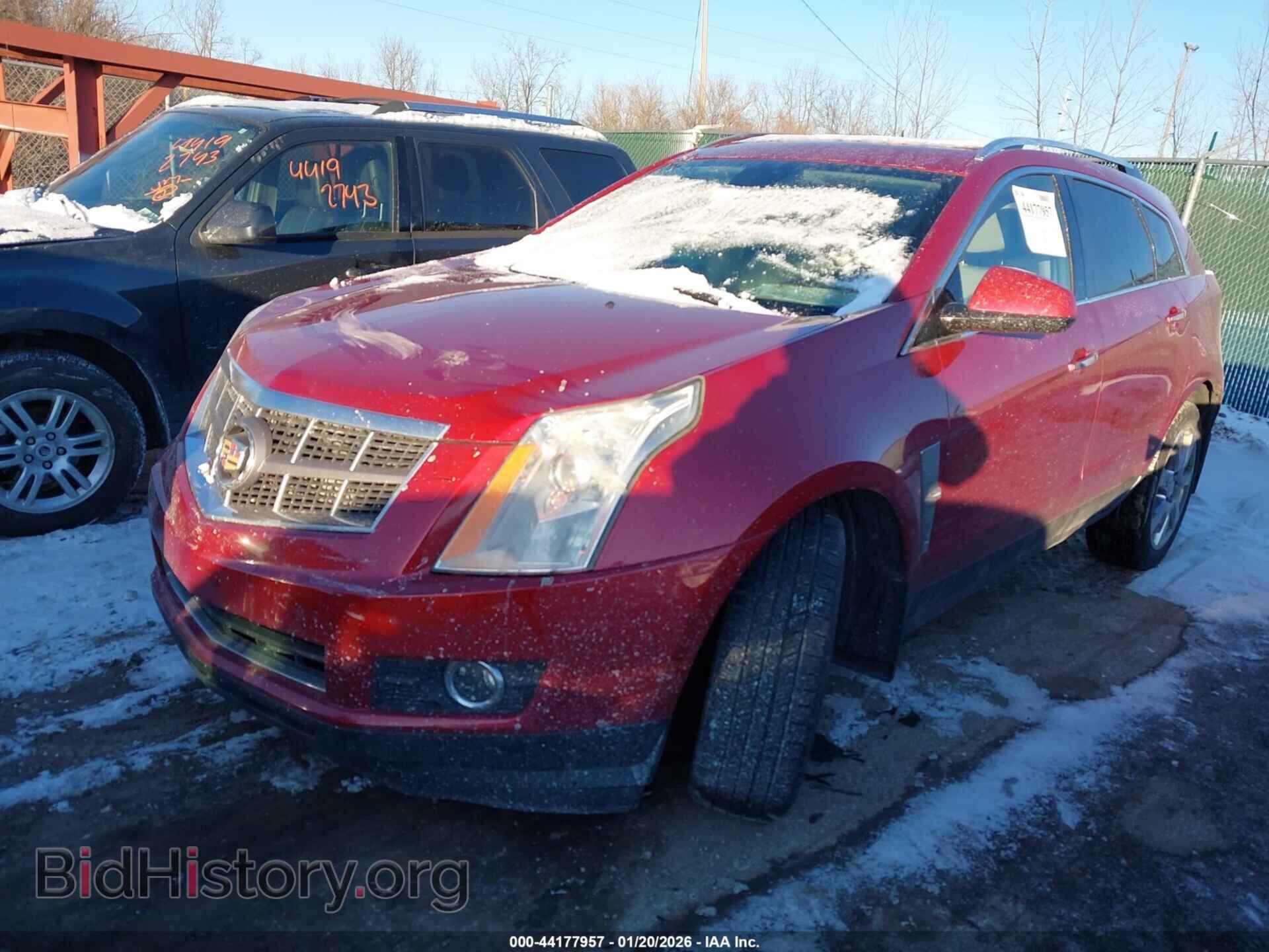 2012 CADILLAC SRX - VIN: 3GYFNBE35CS608758 - Фото 2