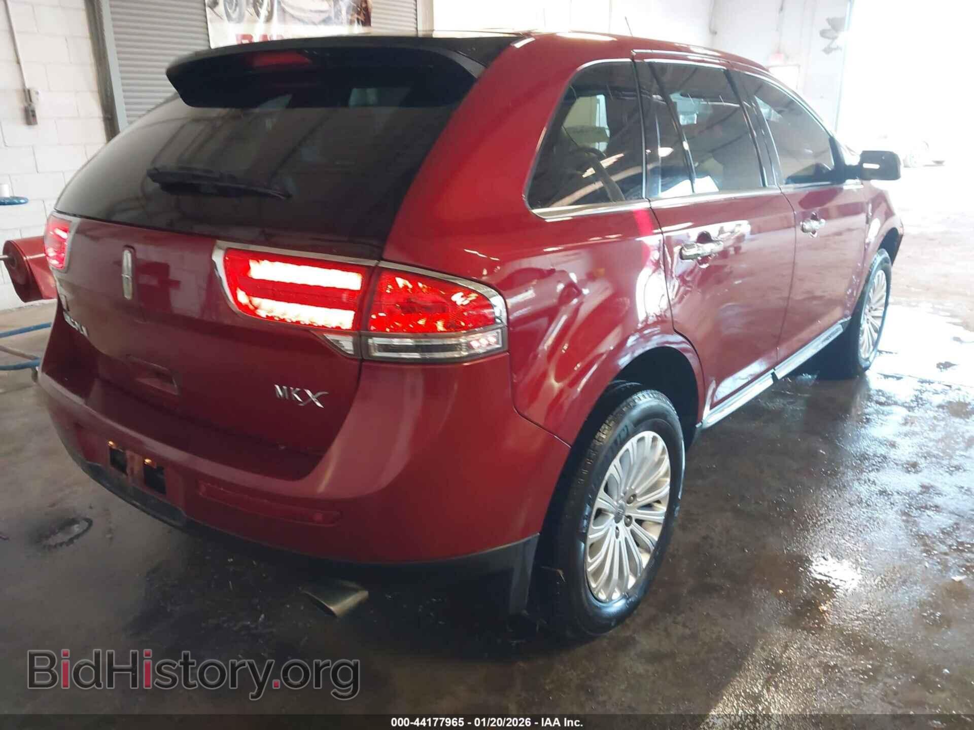 2013 LINCOLN MKX - VIN: 2LMDJ6JK1DBL13080 - Фото 4