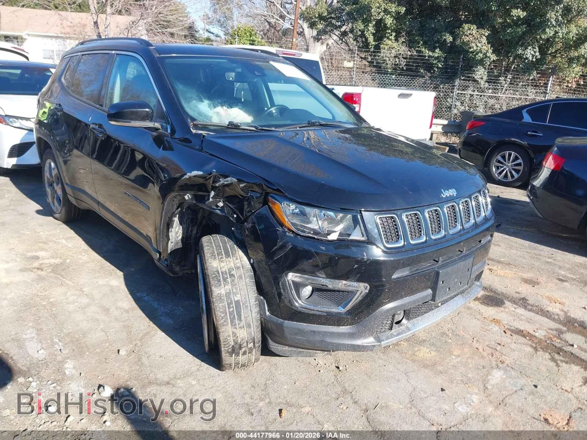 Фотография 3C4NJDCB0MT541176 - JEEP COMPASS 2021