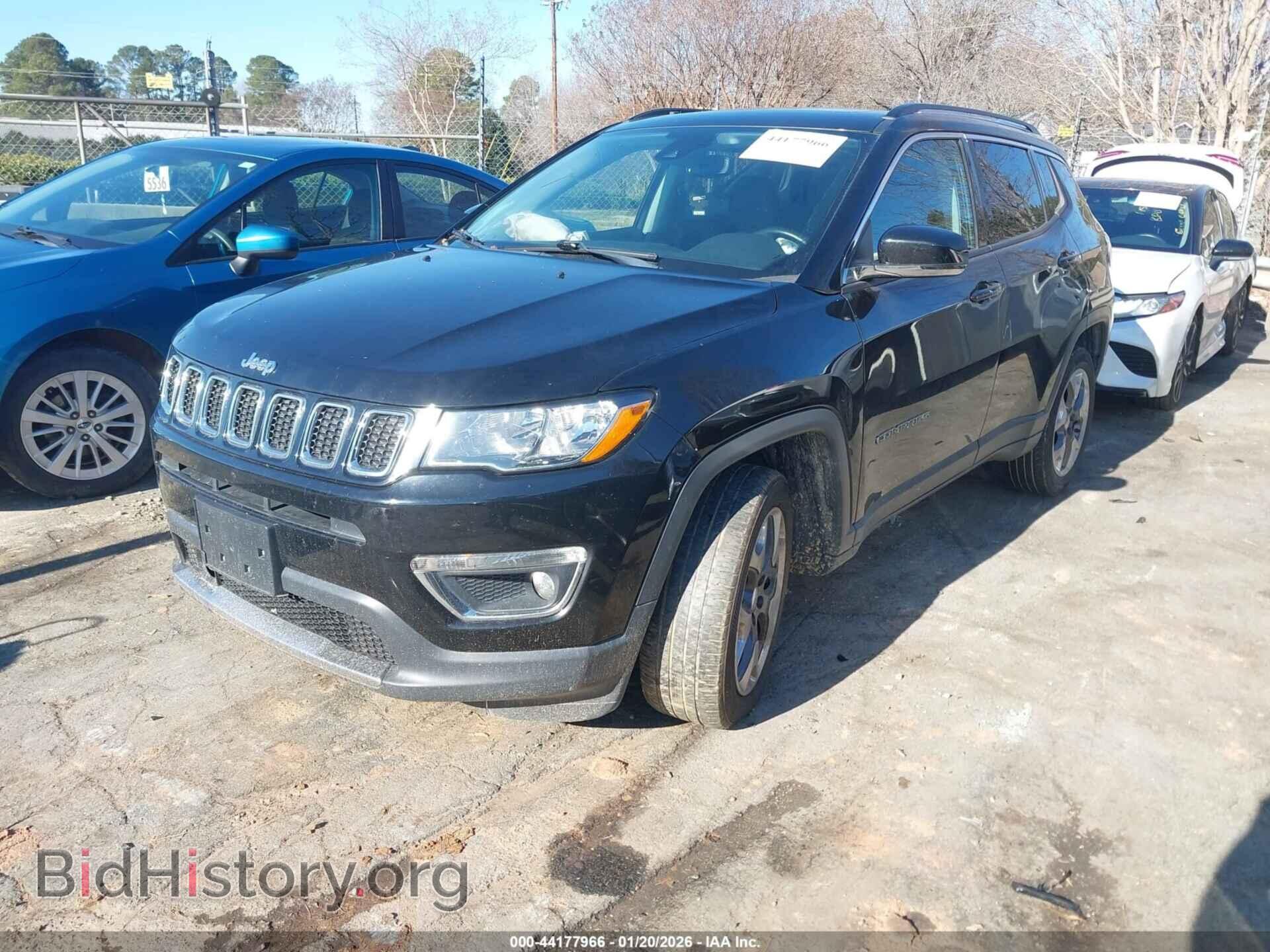 2021 JEEP COMPASS - VIN: 3C4NJDCB0MT541176 - Фото 2