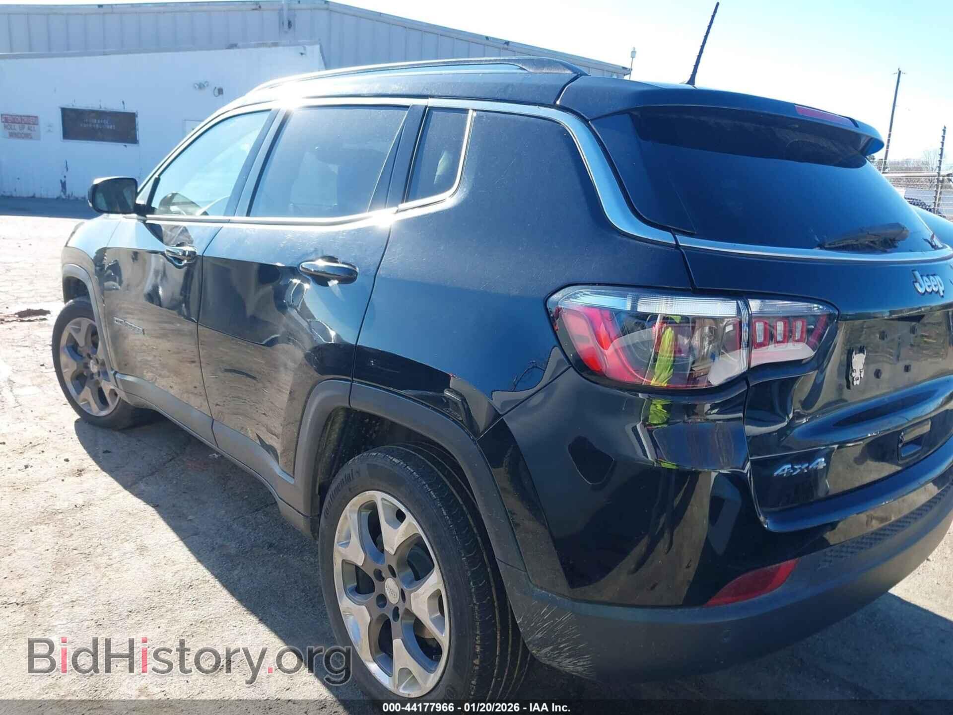 2021 JEEP COMPASS - VIN: 3C4NJDCB0MT541176 - Фото 3