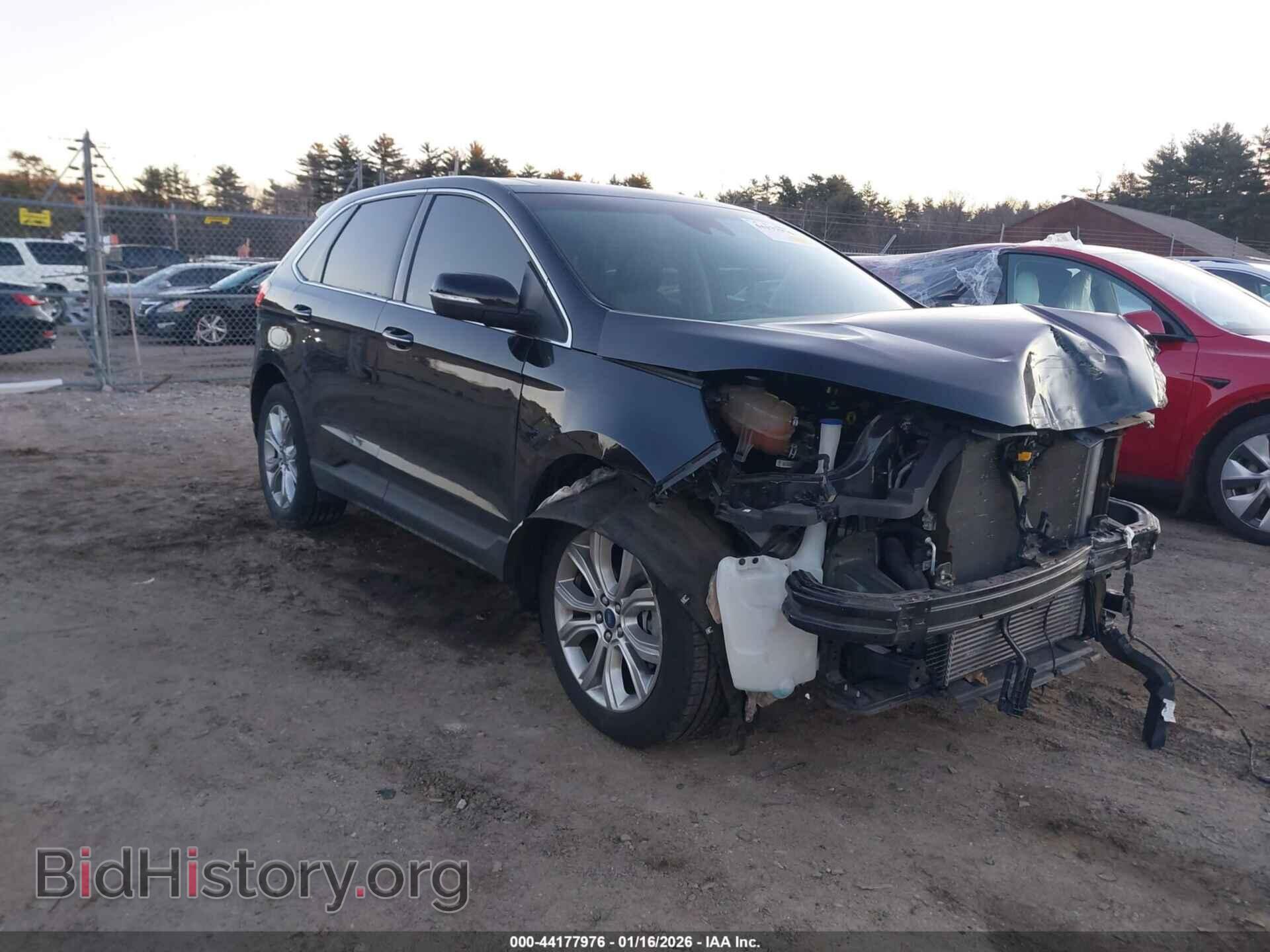 Фотография 2FMPK4K99KBC22951 - FORD EDGE 2019