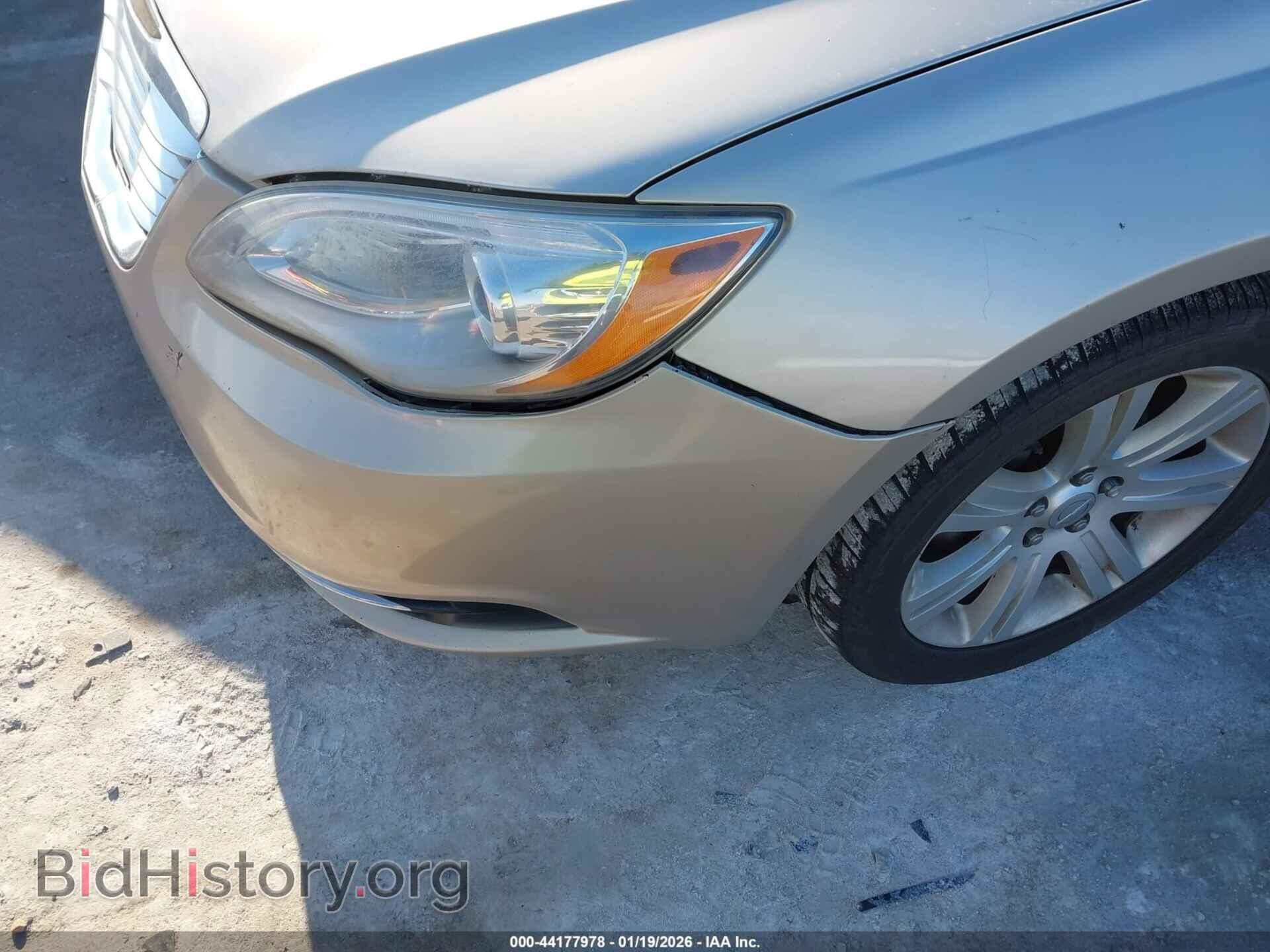 2013 CHRYSLER 200 - VIN: 1C3CCBBB4DN656200 - Photo 12