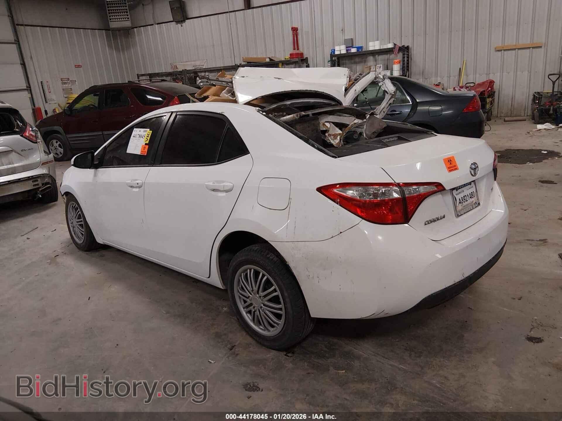 2014 TOYOTA COROLLA - VIN: 2T1BURHE7EC176266 - Фото 3