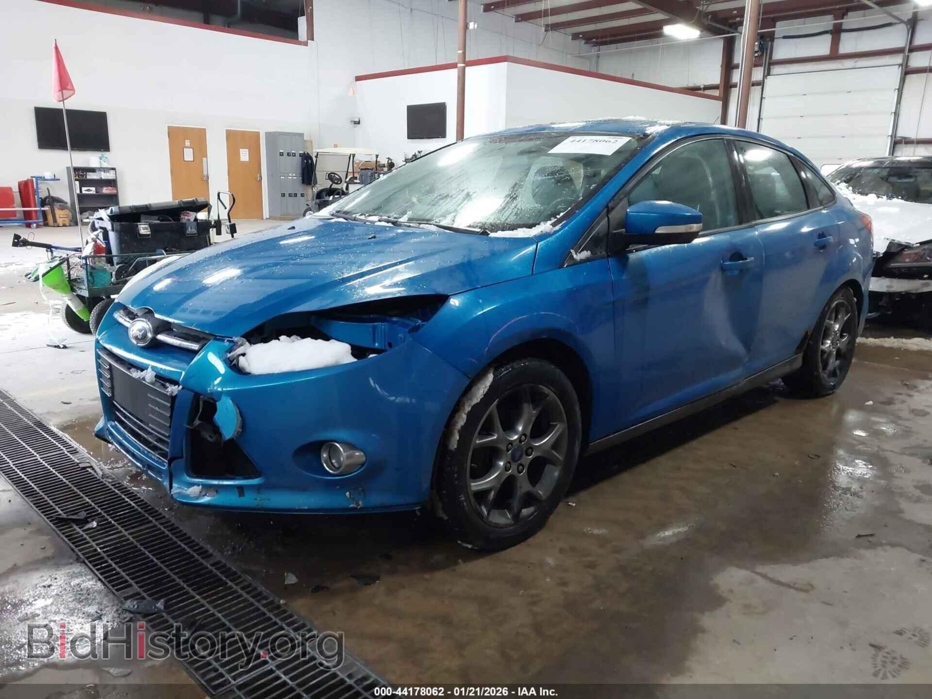 2013 FORD FOCUS - VIN: 1FADP3F20DL380782 - Фото 2