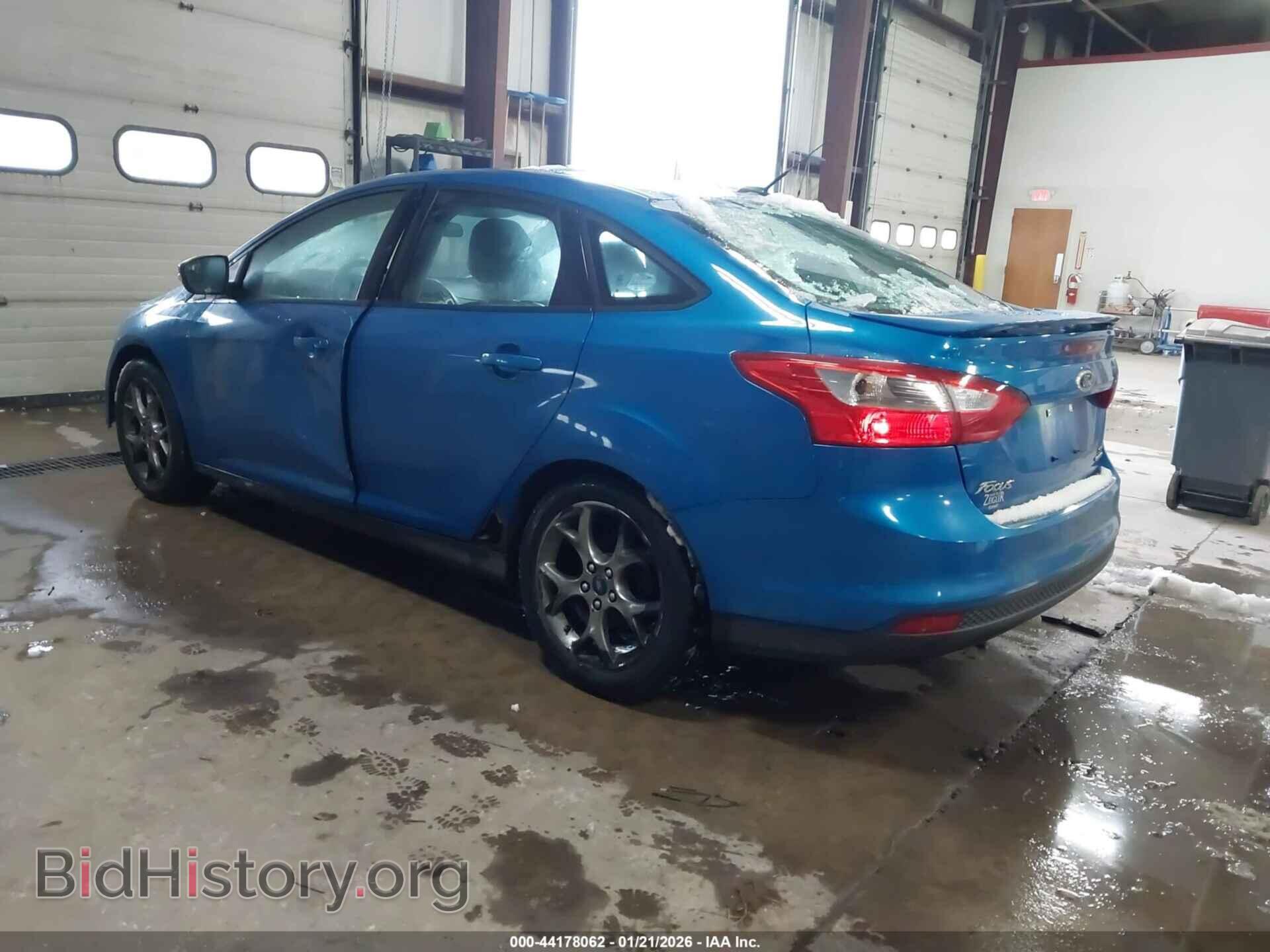 2013 FORD FOCUS - VIN: 1FADP3F20DL380782 - Фото 3