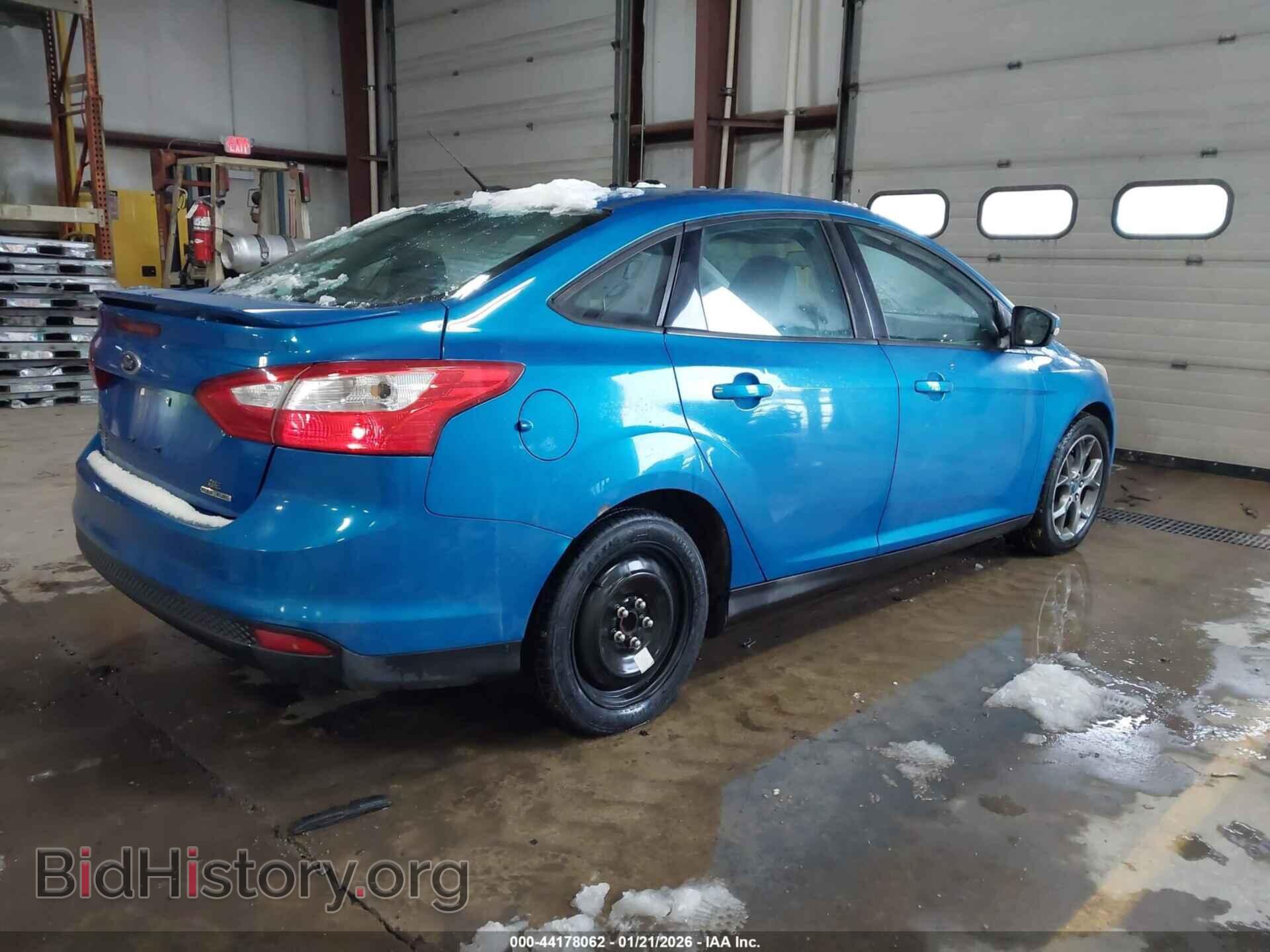 2013 FORD FOCUS - VIN: 1FADP3F20DL380782 - Фото 4