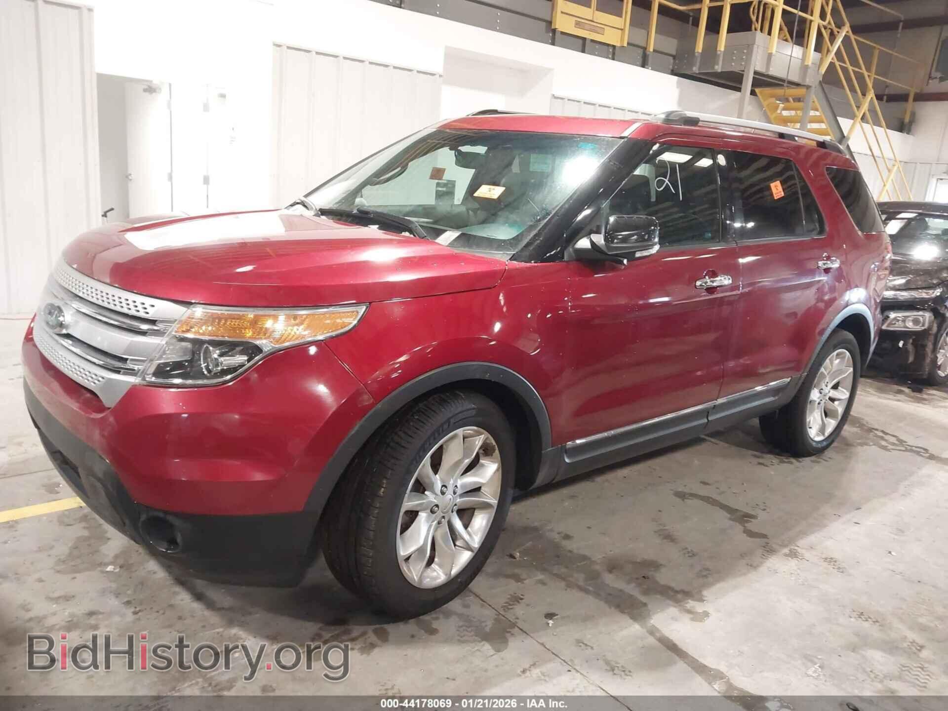 2013 FORD EXPLORER - VIN: 1FM5K8D89DGC52336 - Фото 2