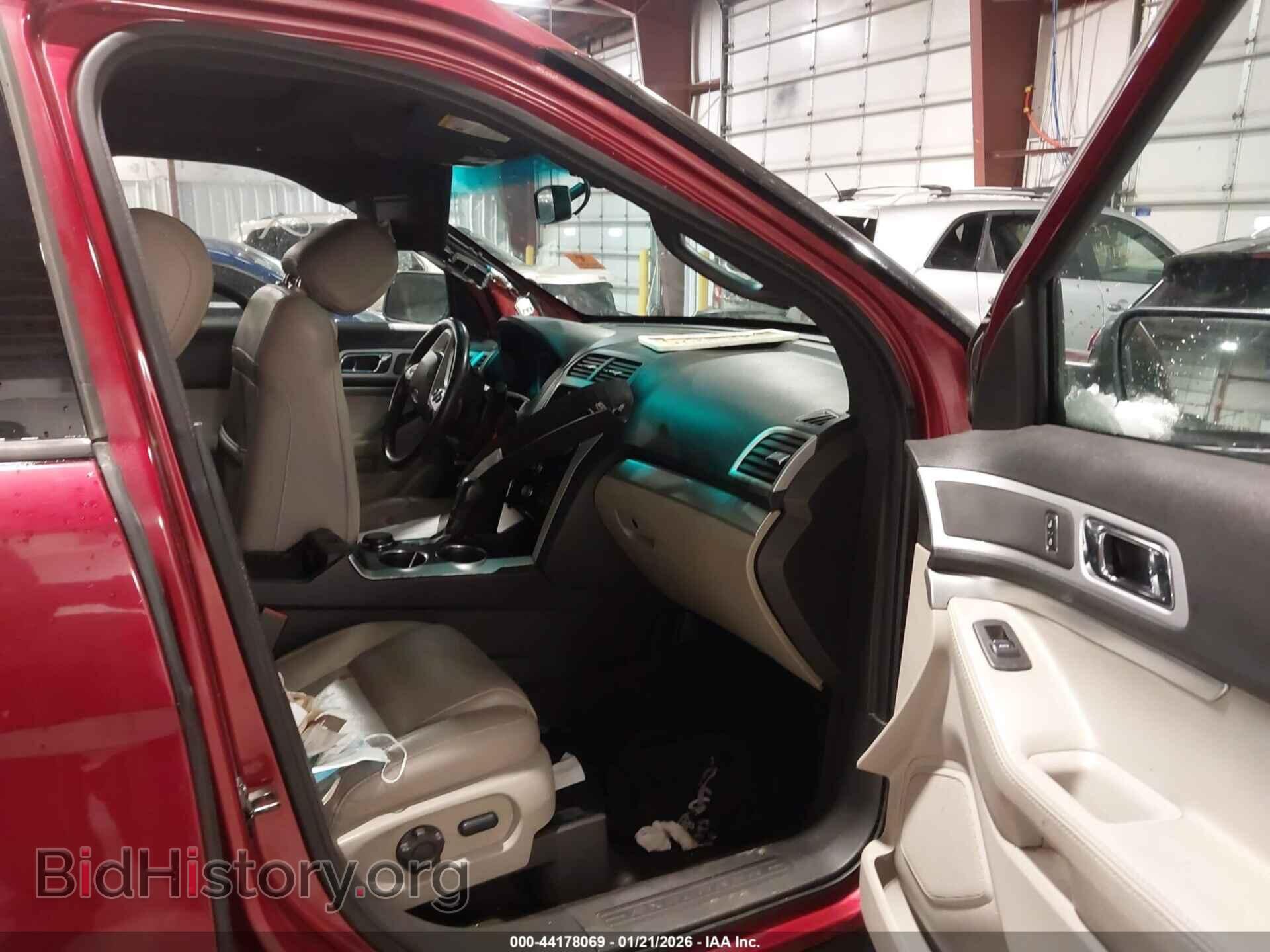 2013 FORD EXPLORER - VIN: 1FM5K8D89DGC52336 - Фото 5