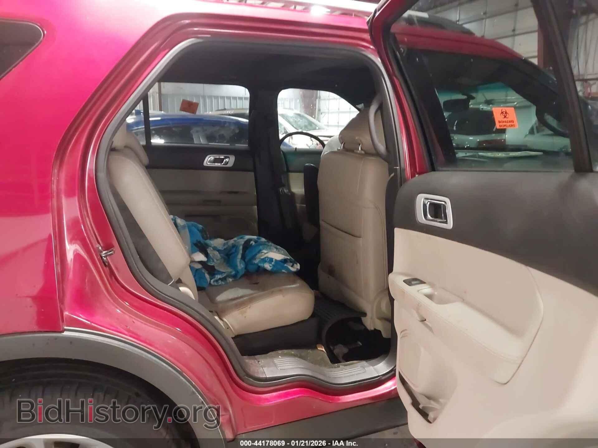 2013 FORD EXPLORER - VIN: 1FM5K8D89DGC52336 - Фото 8