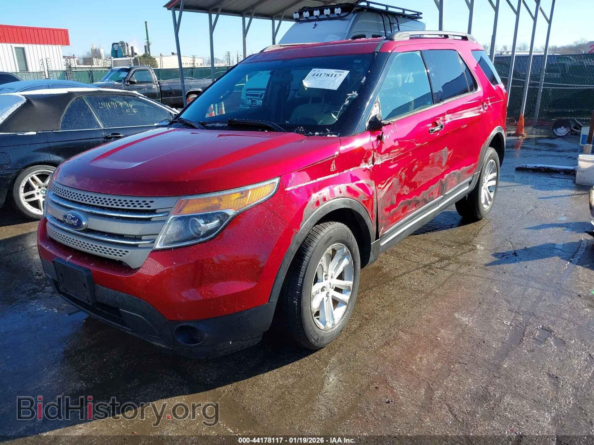 2015 FORD EXPLORER - VIN: 1FM5K8B86FGA52097 - Photo 2