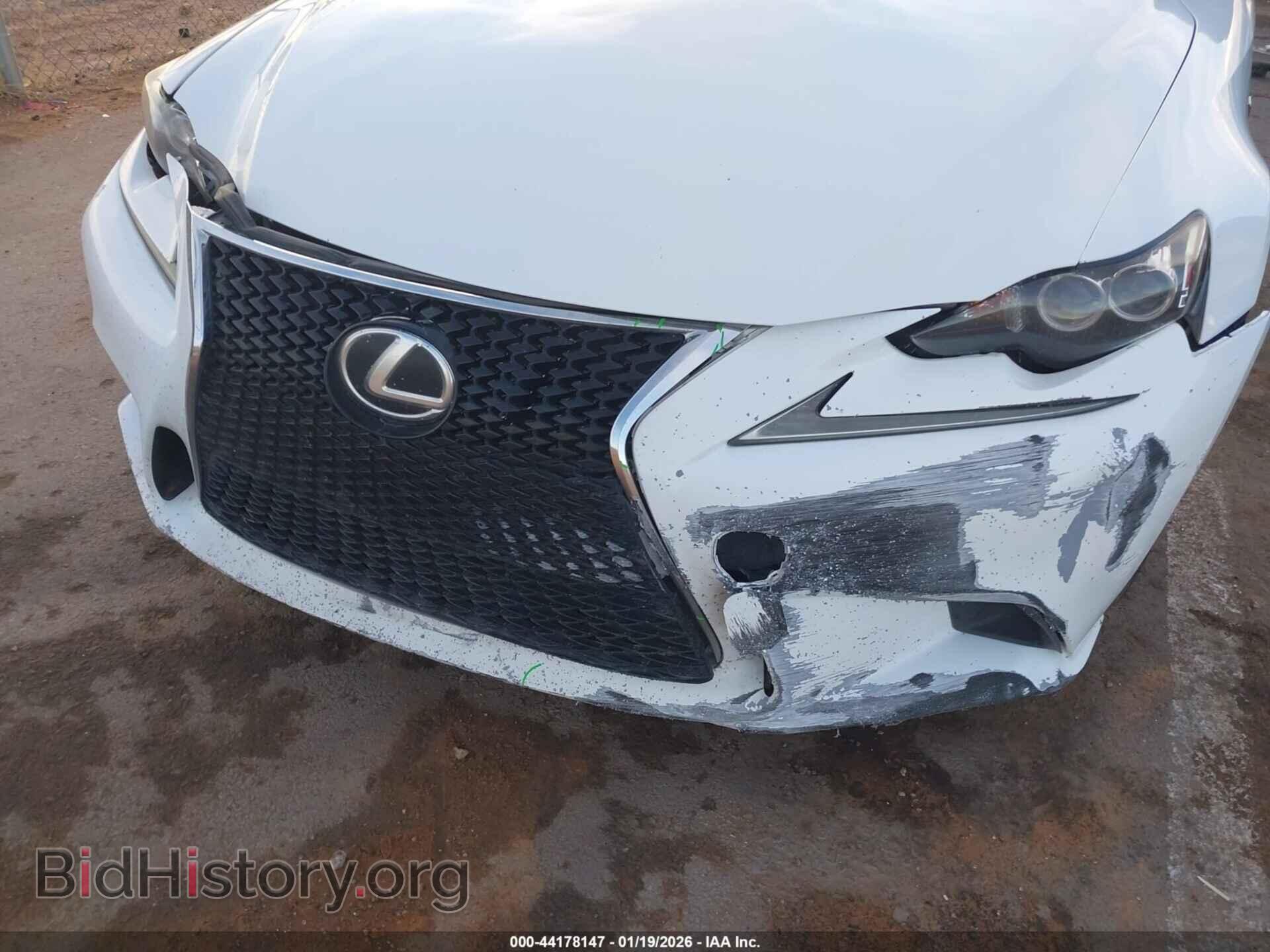 2015 LEXUS IS 250 - VIN: JTHBF1D25F5065347 - Фото 6