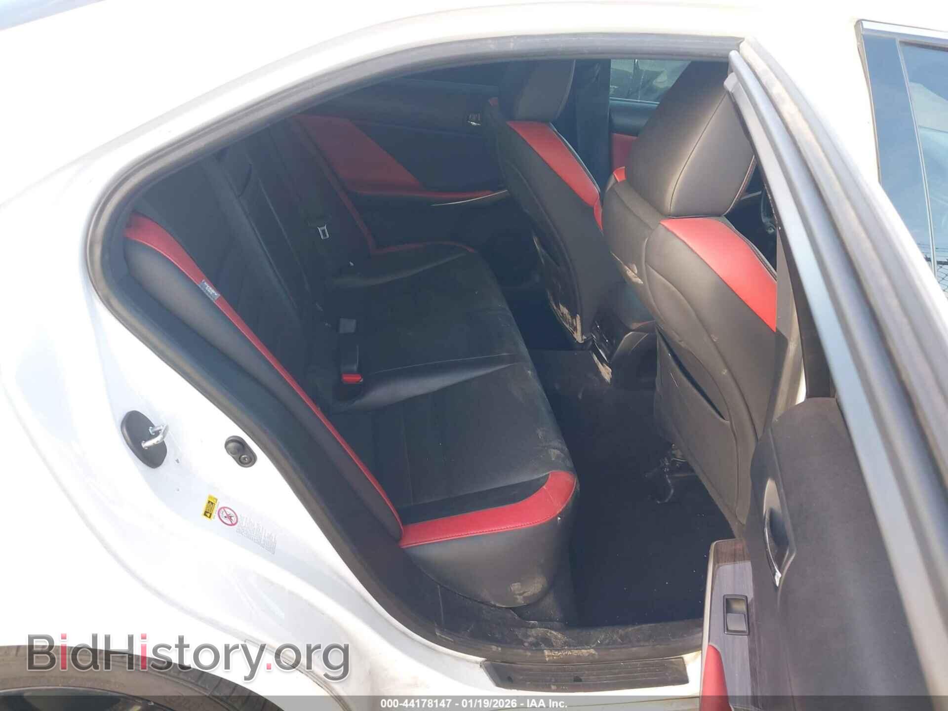 2015 LEXUS IS 250 - VIN: JTHBF1D25F5065347 - Фото 8