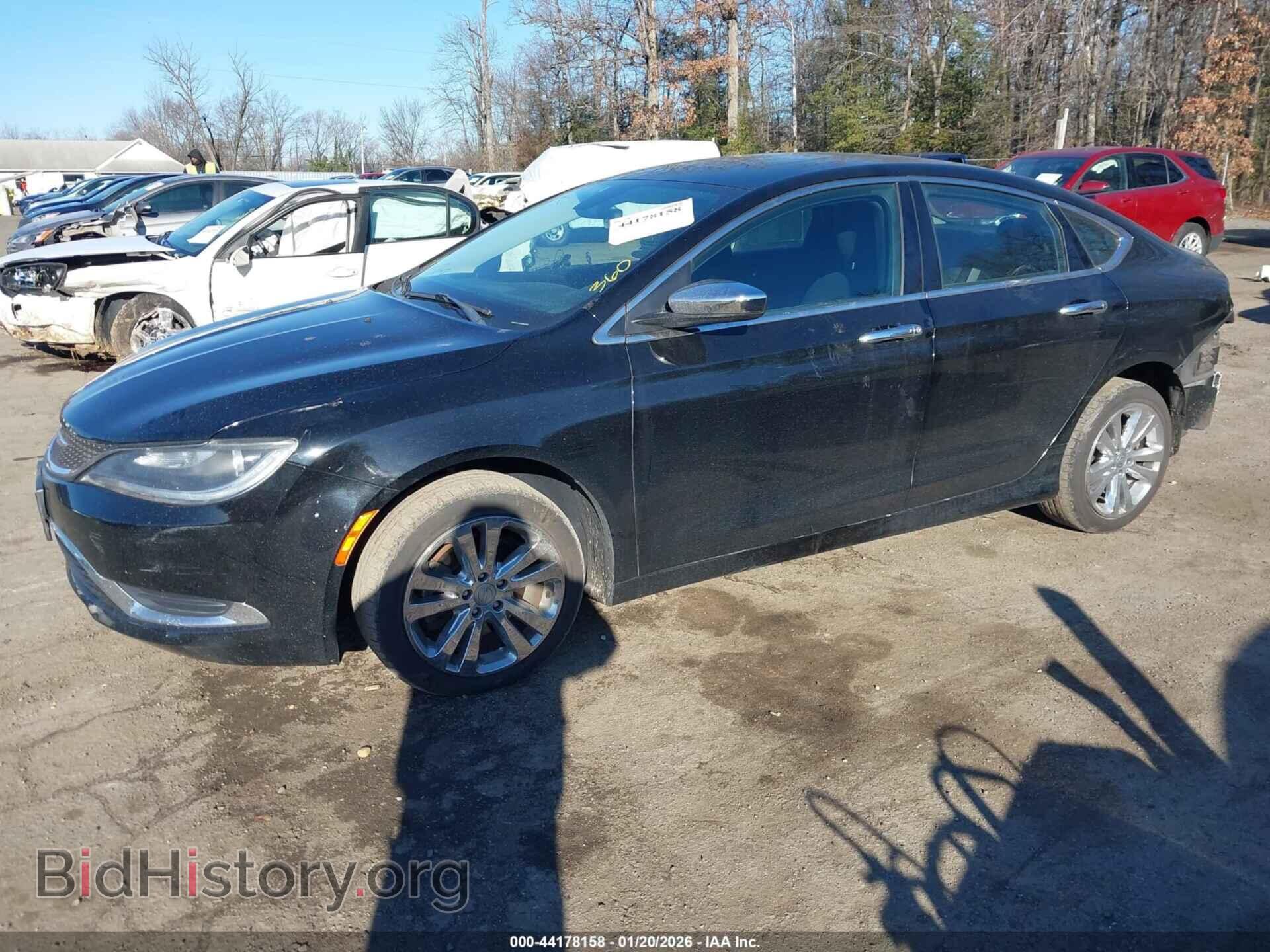 2016 CHRYSLER 200 - VIN: 1C3CCCABXGN101392 - Фото 2
