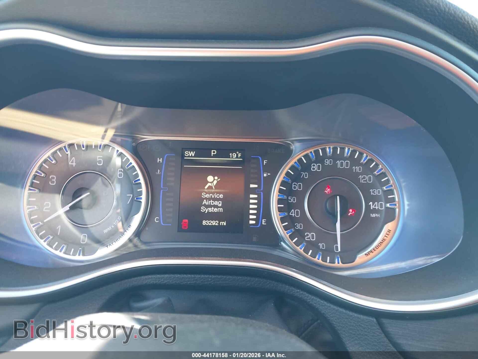 2016 CHRYSLER 200 - VIN: 1C3CCCABXGN101392 - Фото 7
