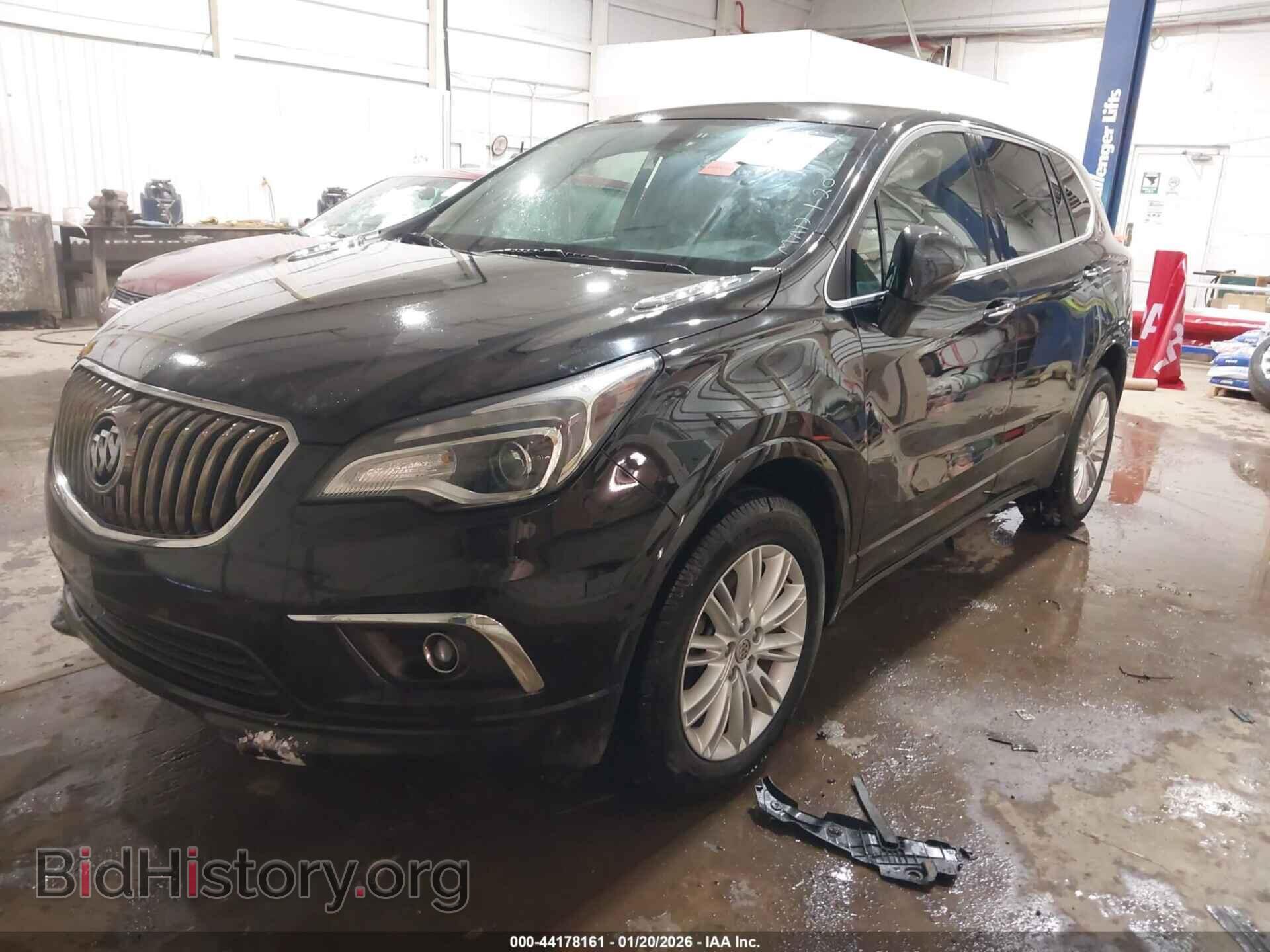 2018 BUICK ENVISION - VIN: LRBFXCSA2JD023852 - Фото 2