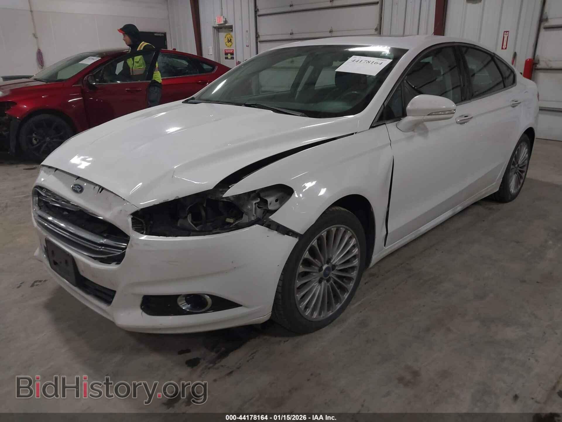 2016 FORD FUSION - VIN: 3FA6P0K94GR346618 - Фото 2