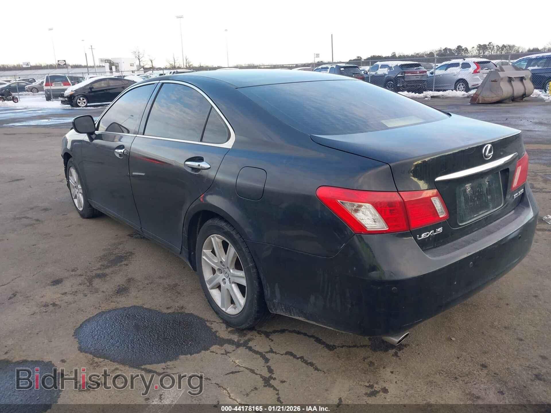 2007 LEXUS ES 350 - VIN: JTHBJ46G772048013 - Фото 3