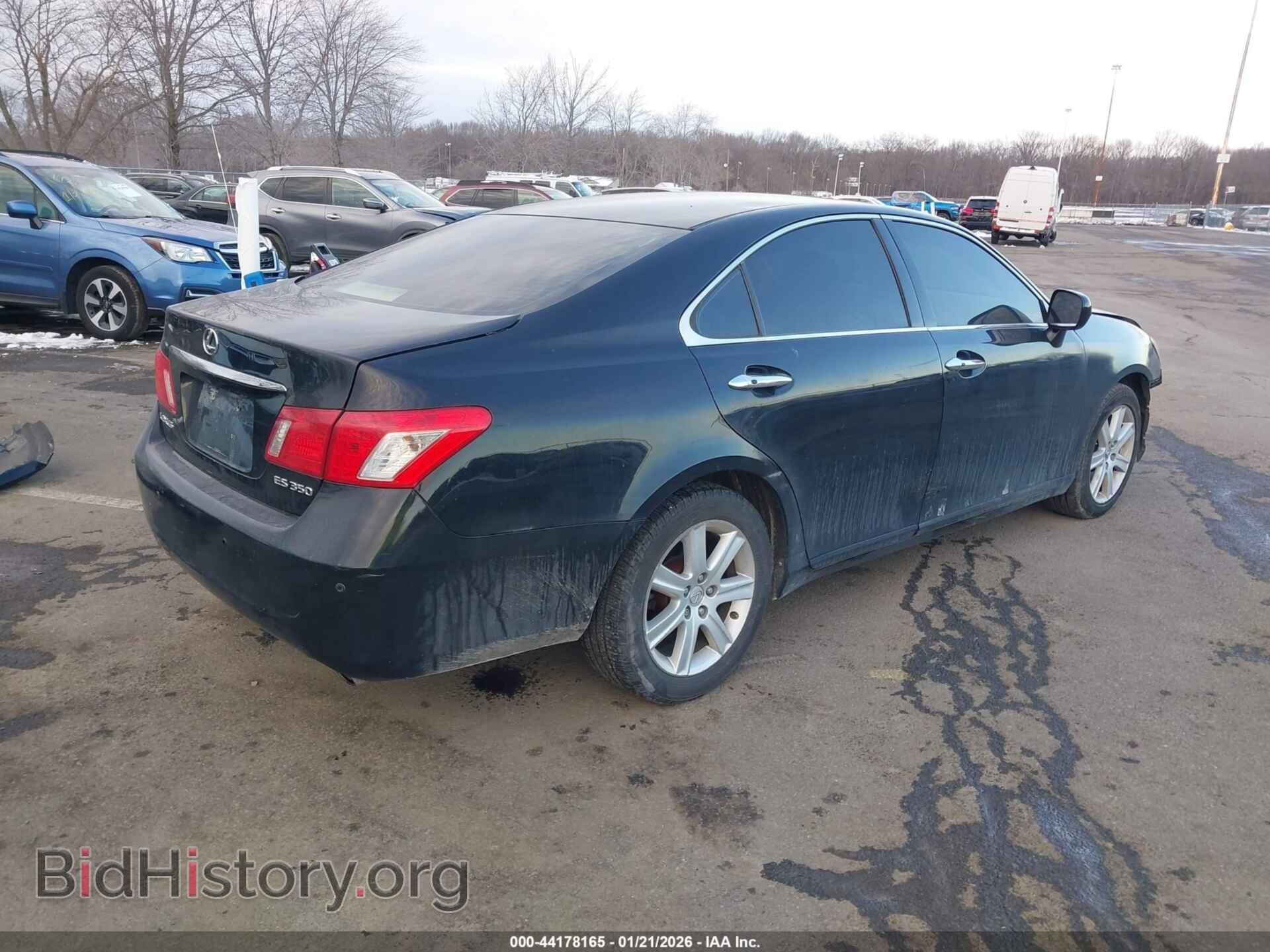 2007 LEXUS ES 350 - VIN: JTHBJ46G772048013 - Фото 4