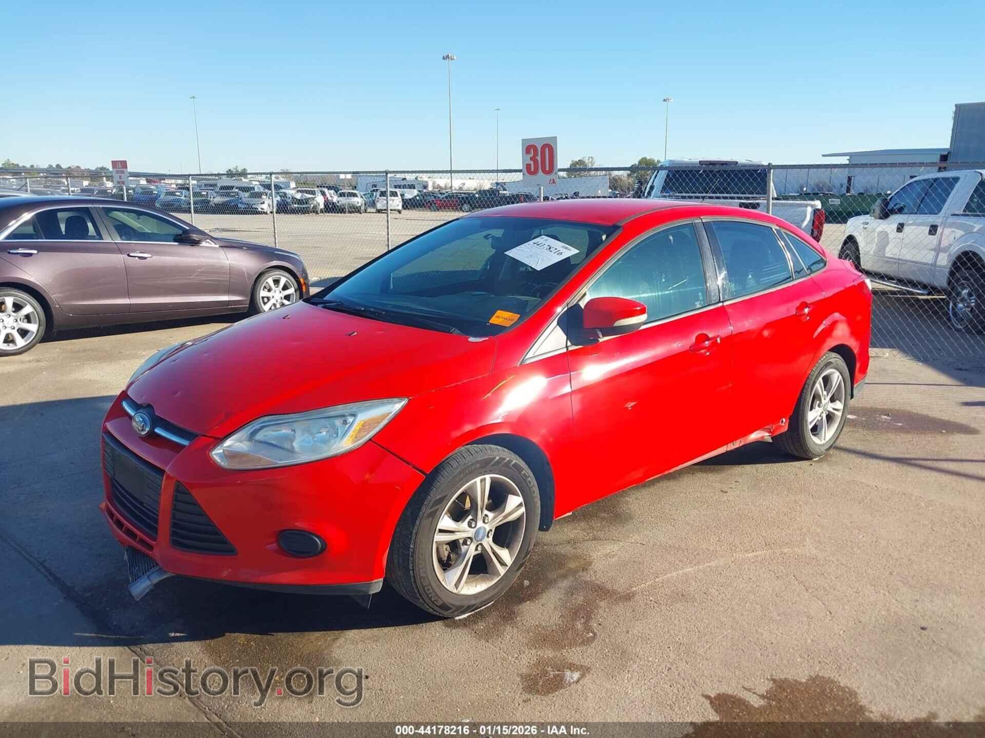 2013 FORD FOCUS - VIN: 1FADP3F26DL176892 - Фото 2