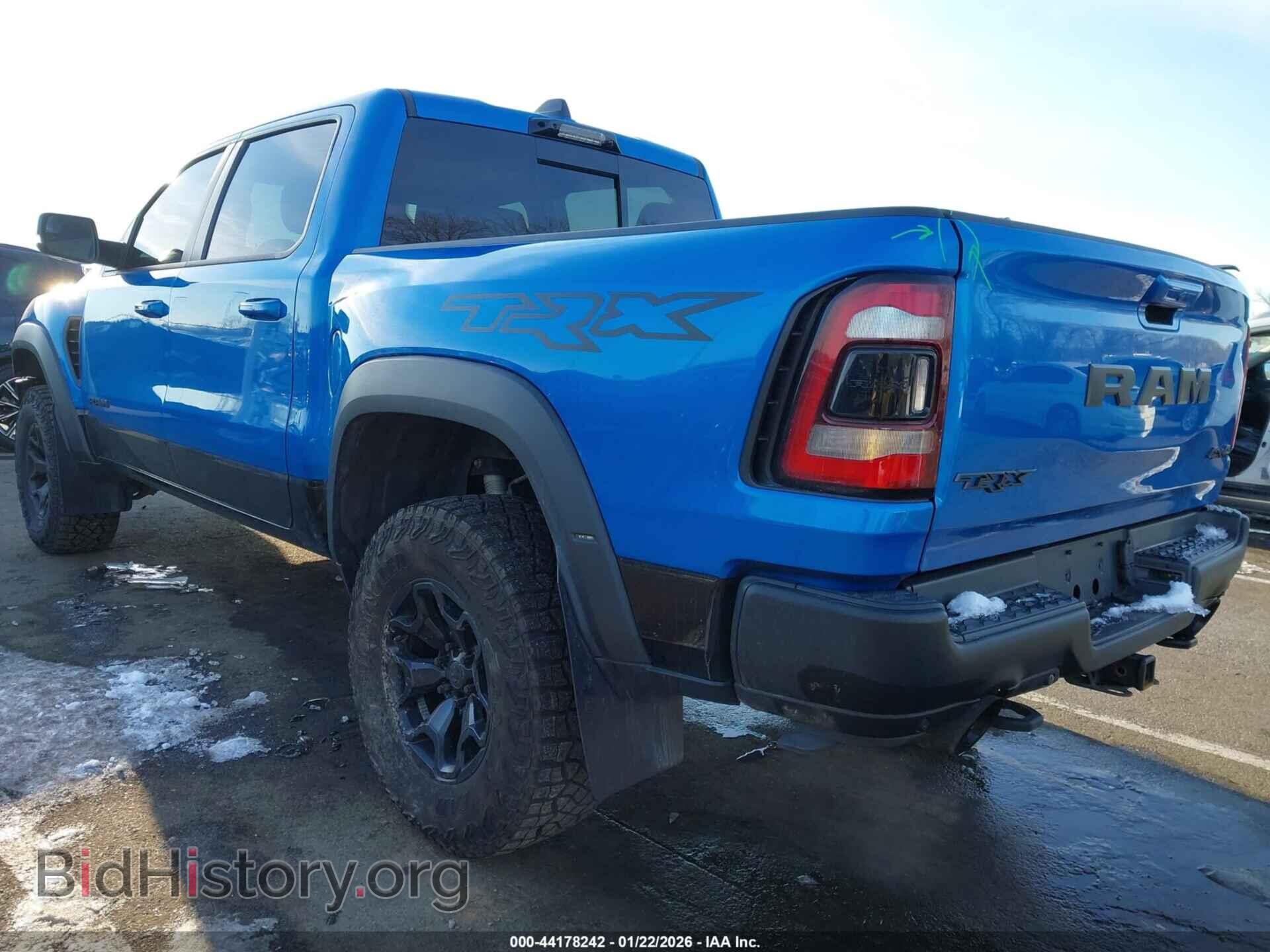 2022 RAM 1500 - VIN: 1C6SRFU90NN252956 - Фото 3