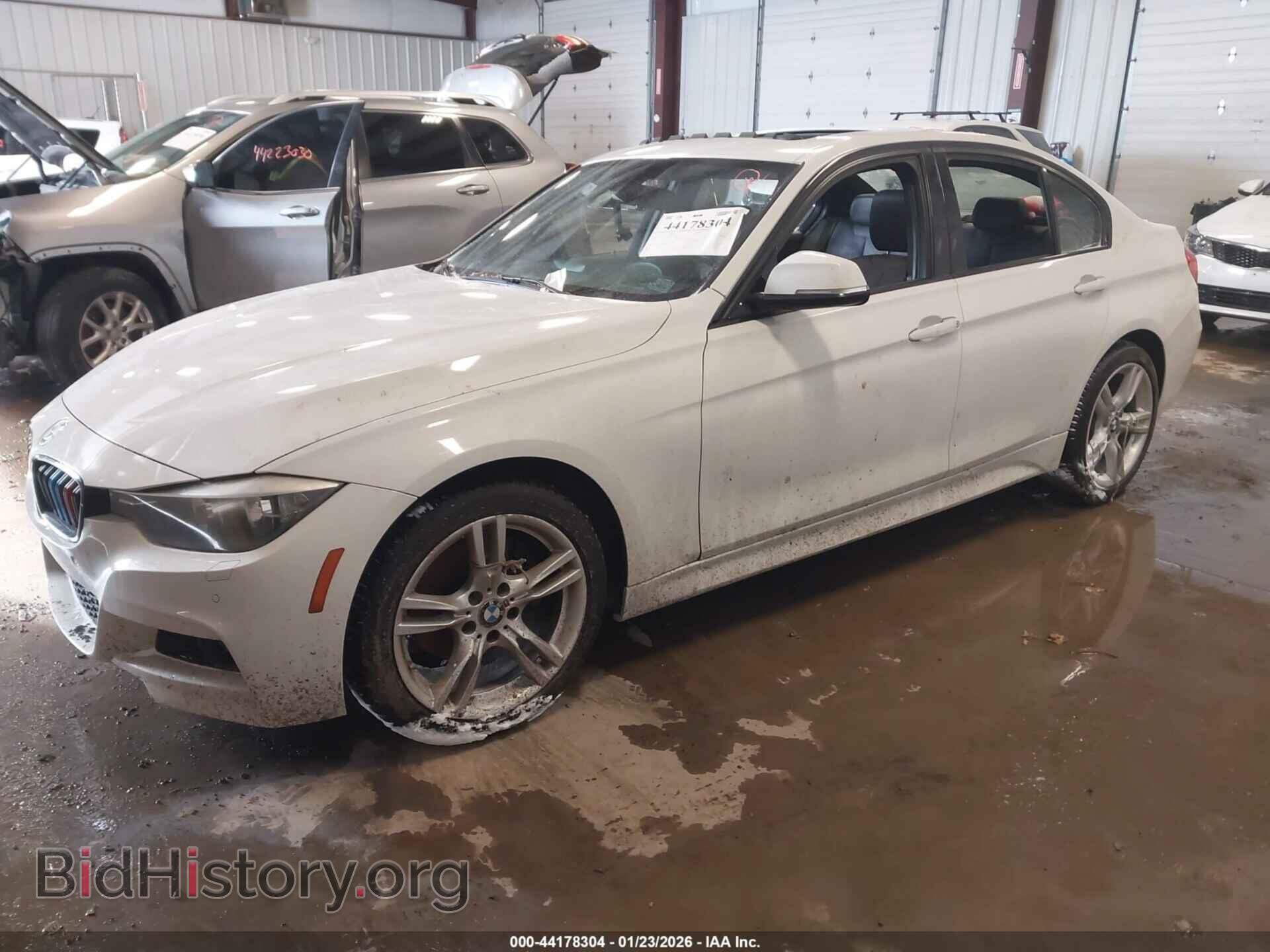 2014 BMW 328D - VIN: WBA3D5C53EKX99545 - Фото 2
