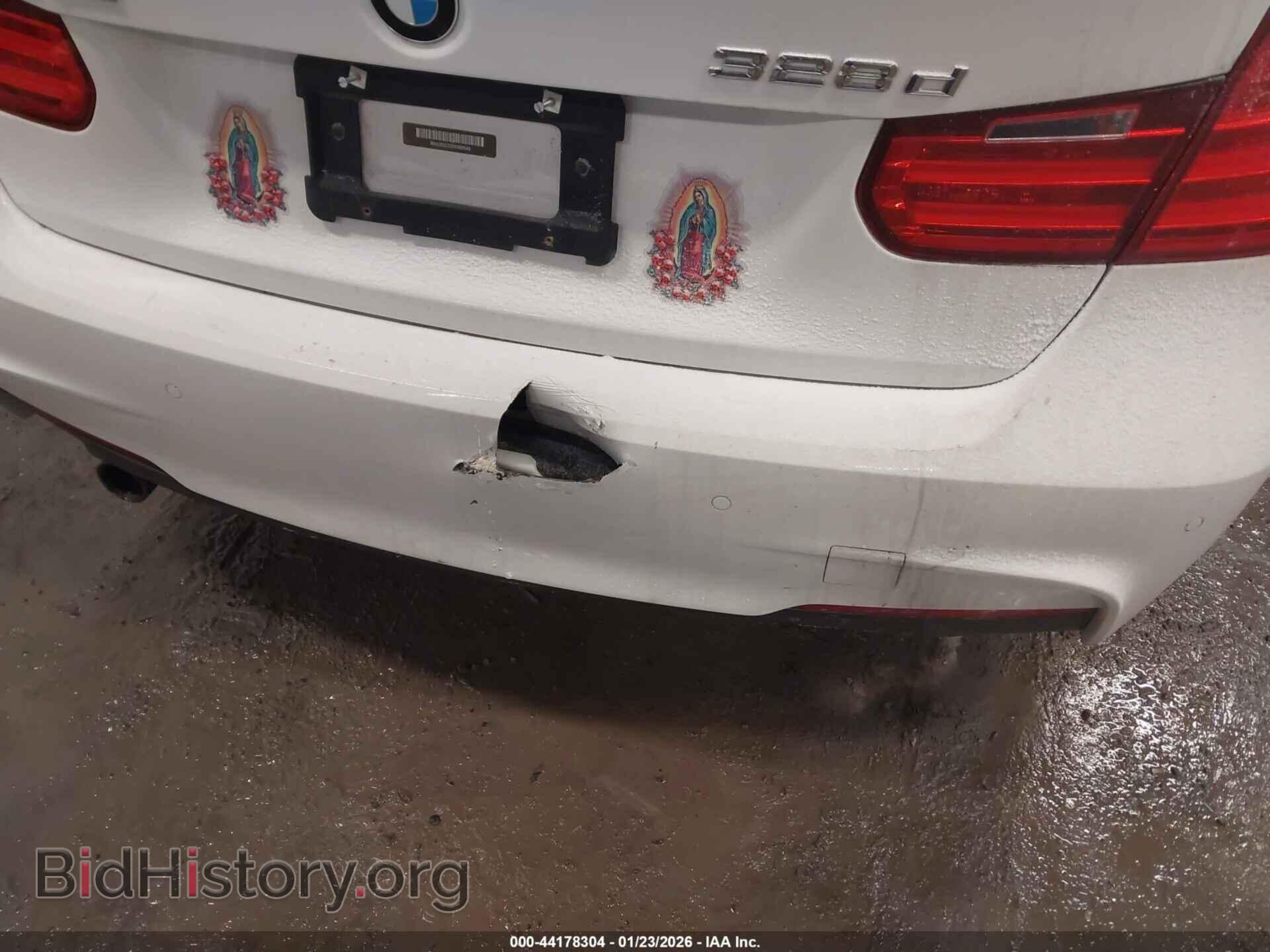 2014 BMW 328D - VIN: WBA3D5C53EKX99545 - Фото 6