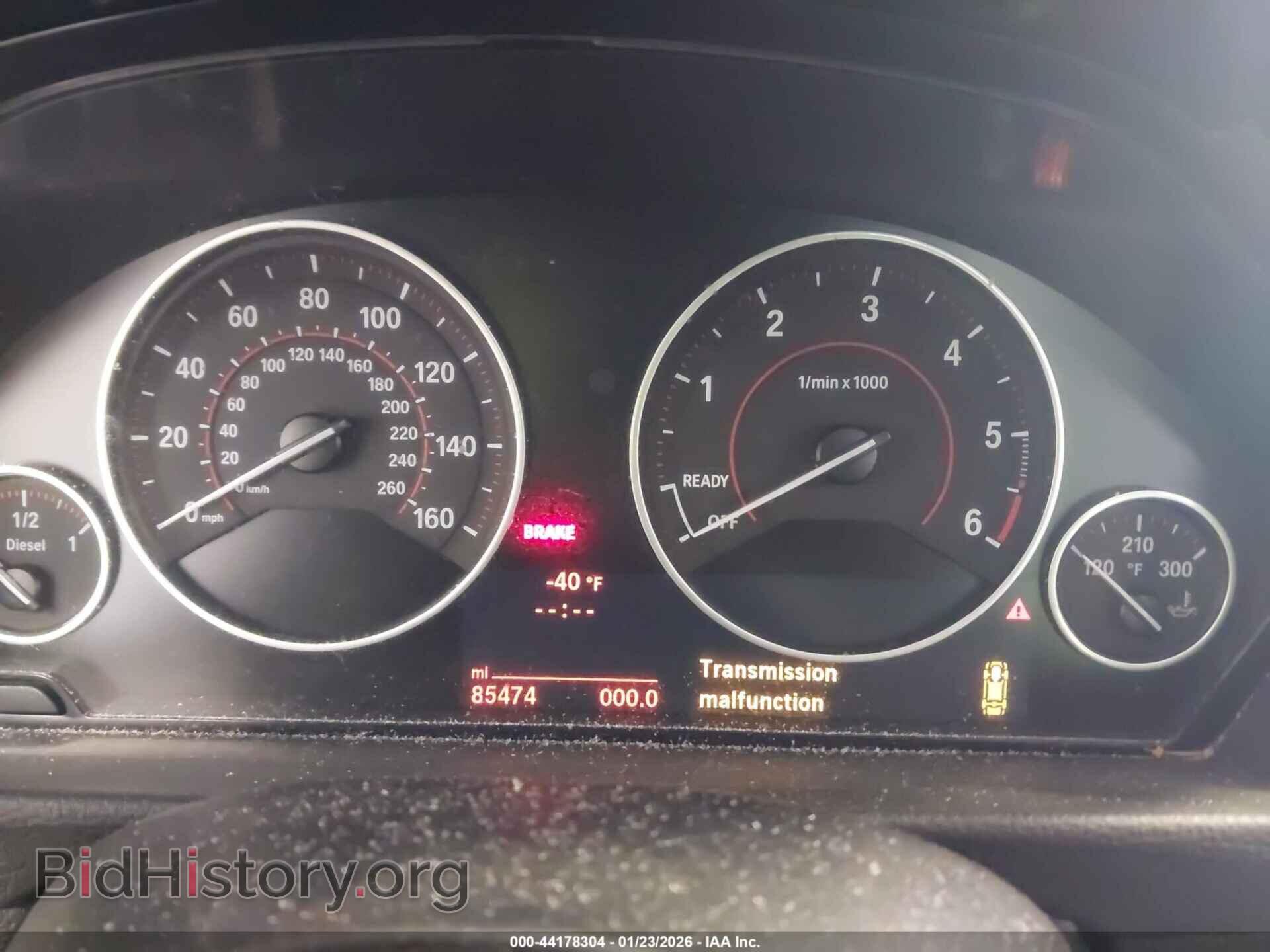 2014 BMW 328D - VIN: WBA3D5C53EKX99545 - Фото 7
