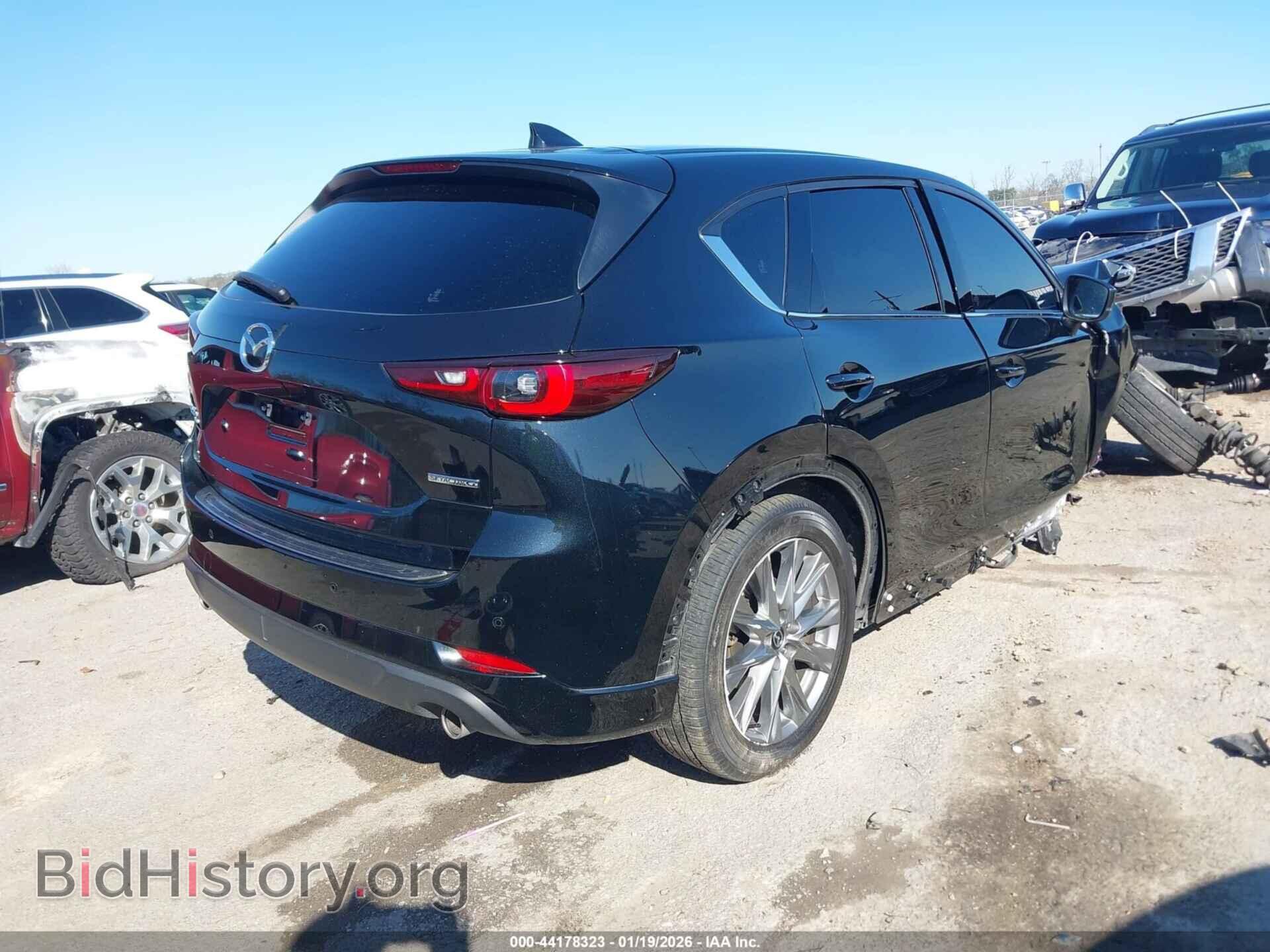 2025 MAZDA CX-5 - VIN: JM3KFBEM4S0610184 - Фото 4
