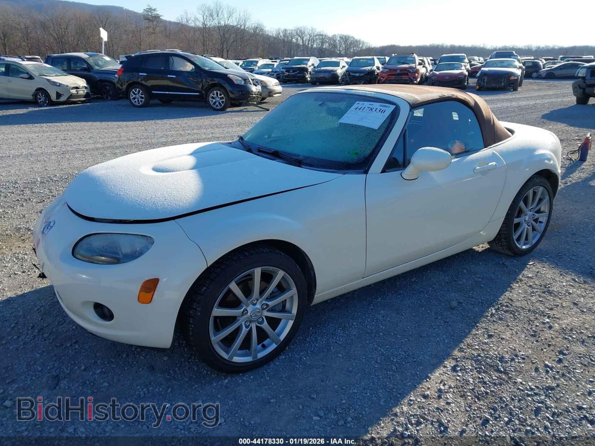 2007 MAZDA MX-5 - VIN: JM1NC25F770125495 - Фото 2