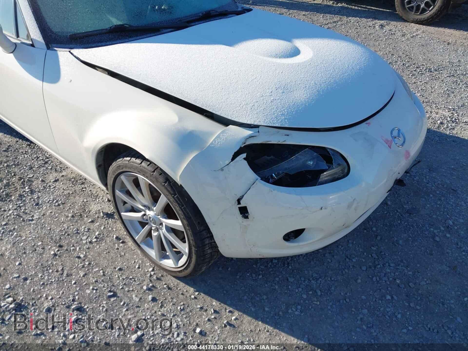 2007 MAZDA MX-5 - VIN: JM1NC25F770125495 - Фото 6