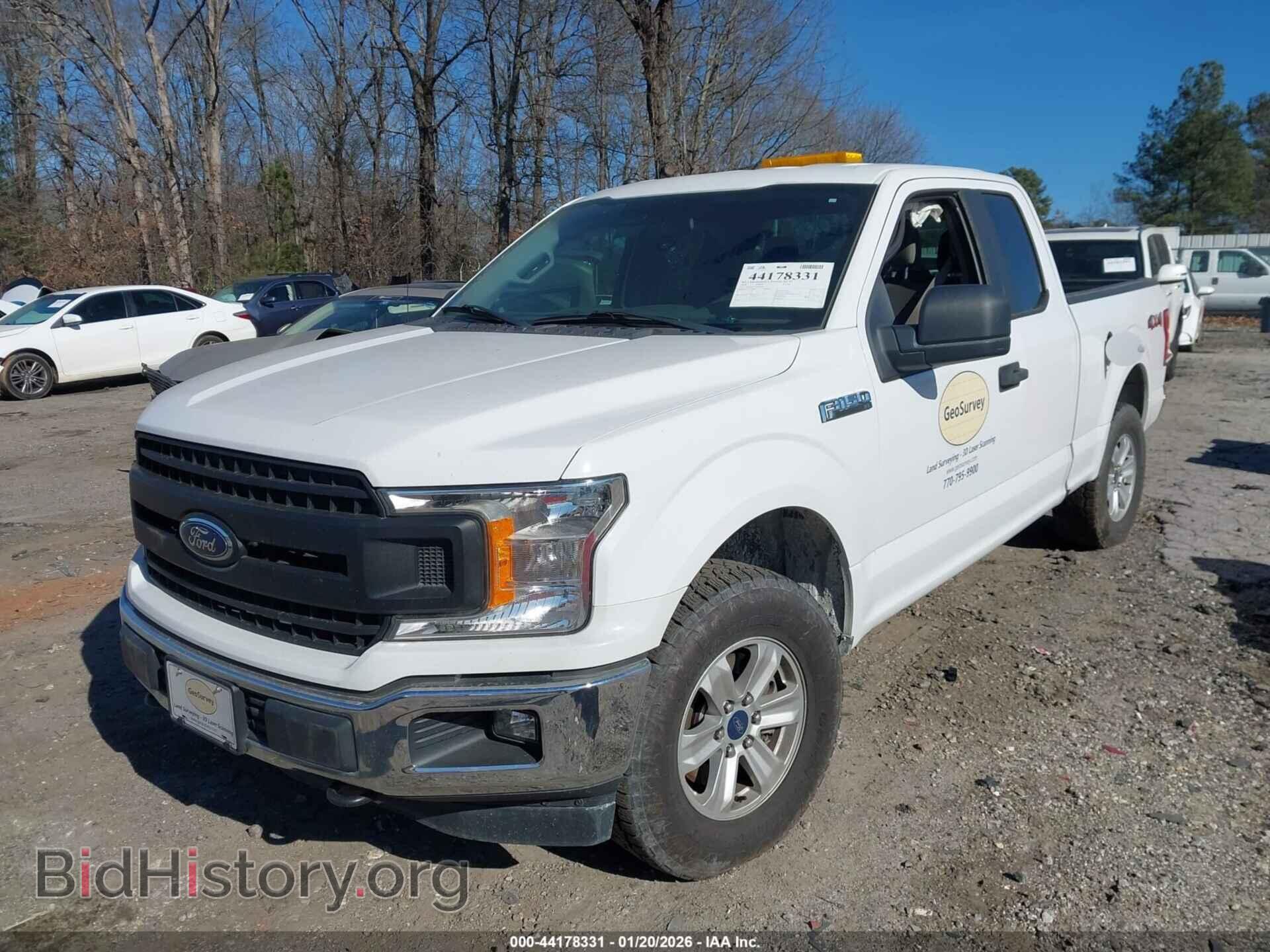 2018 FORD F-150 - VIN: 1FTFX1E51JKF86584 - Фото 2