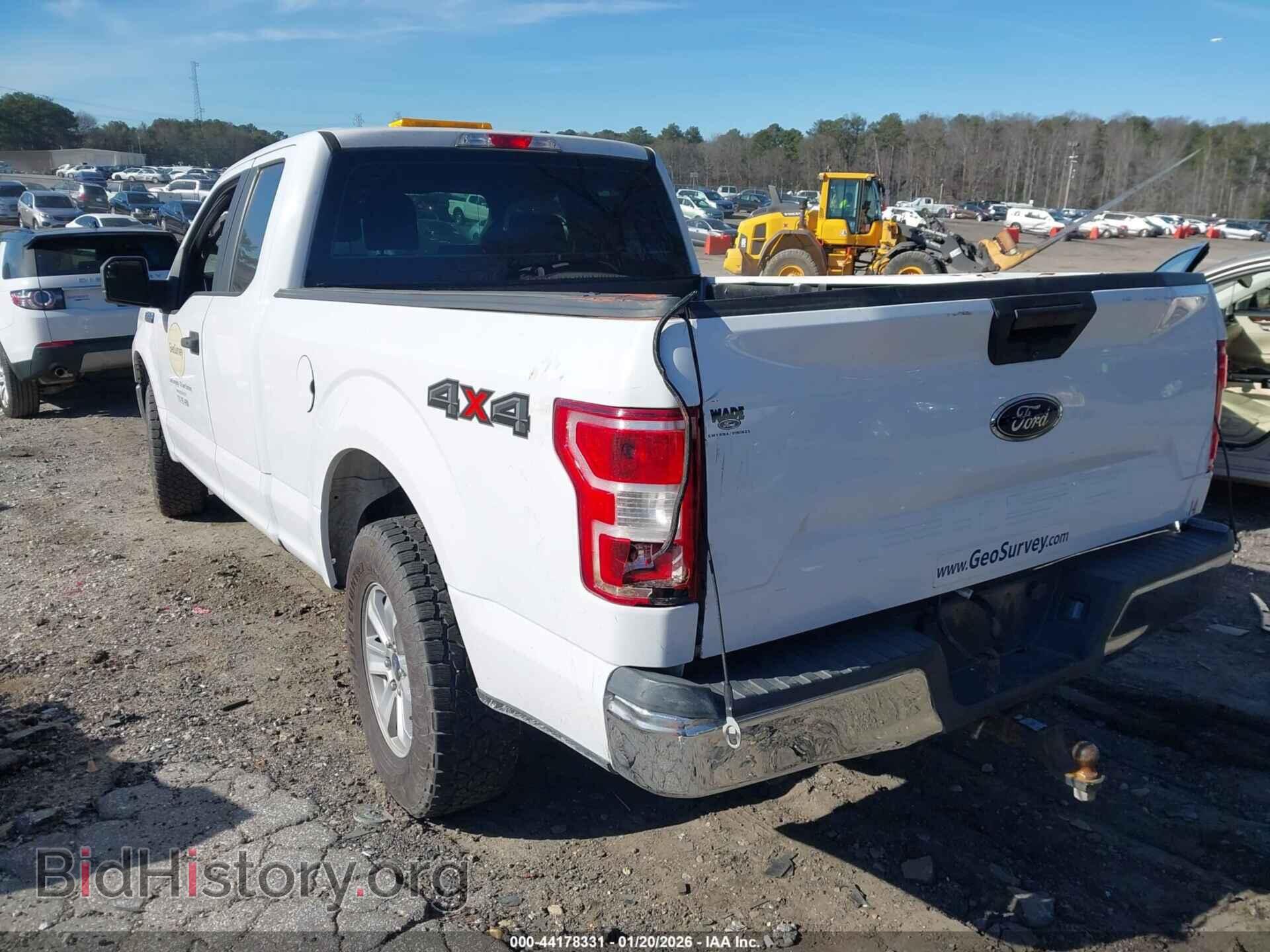 2018 FORD F-150 - VIN: 1FTFX1E51JKF86584 - Фото 3