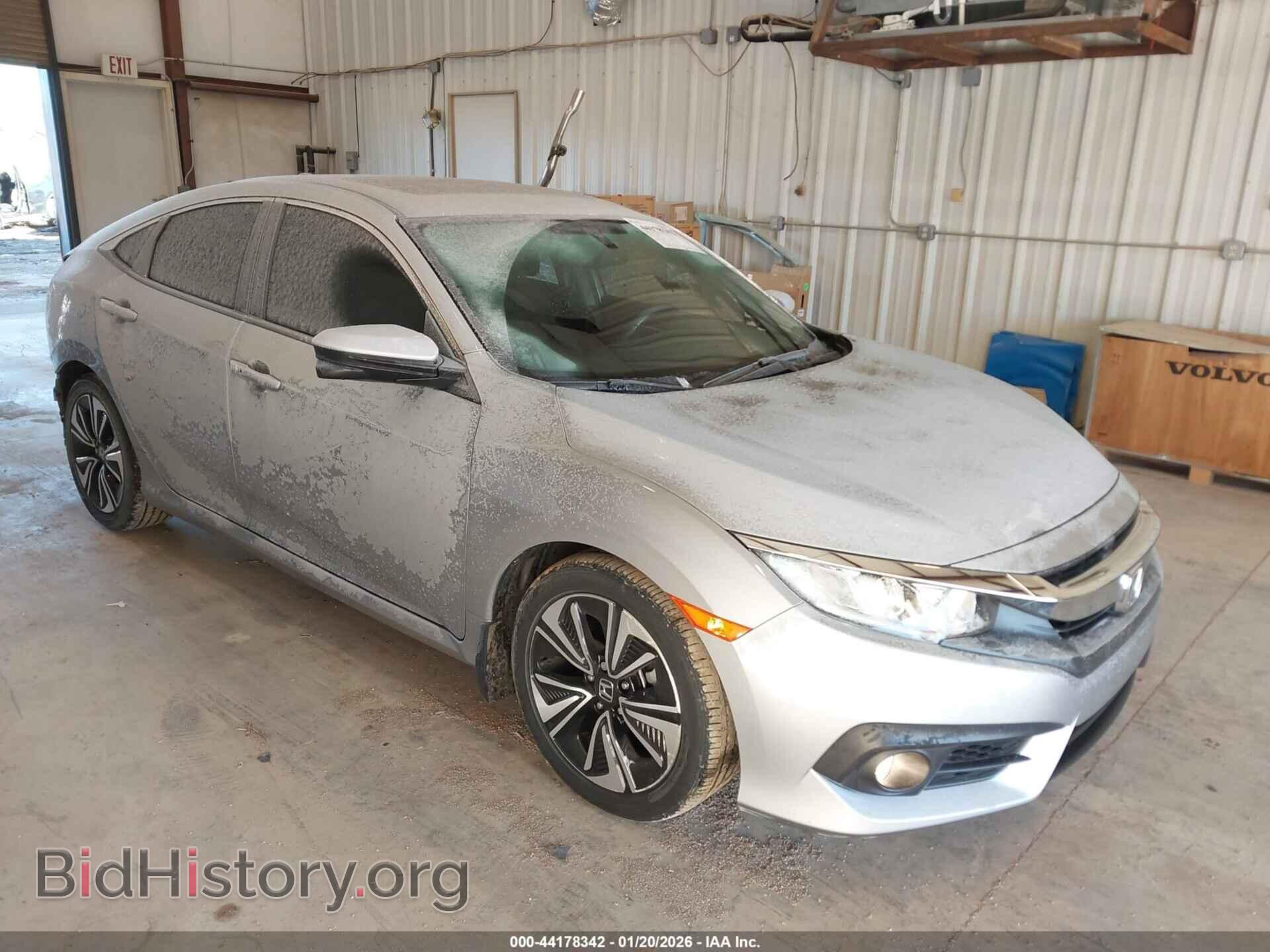 Photo JHMFC1F7XJX026205 - HONDA CIVIC 2018