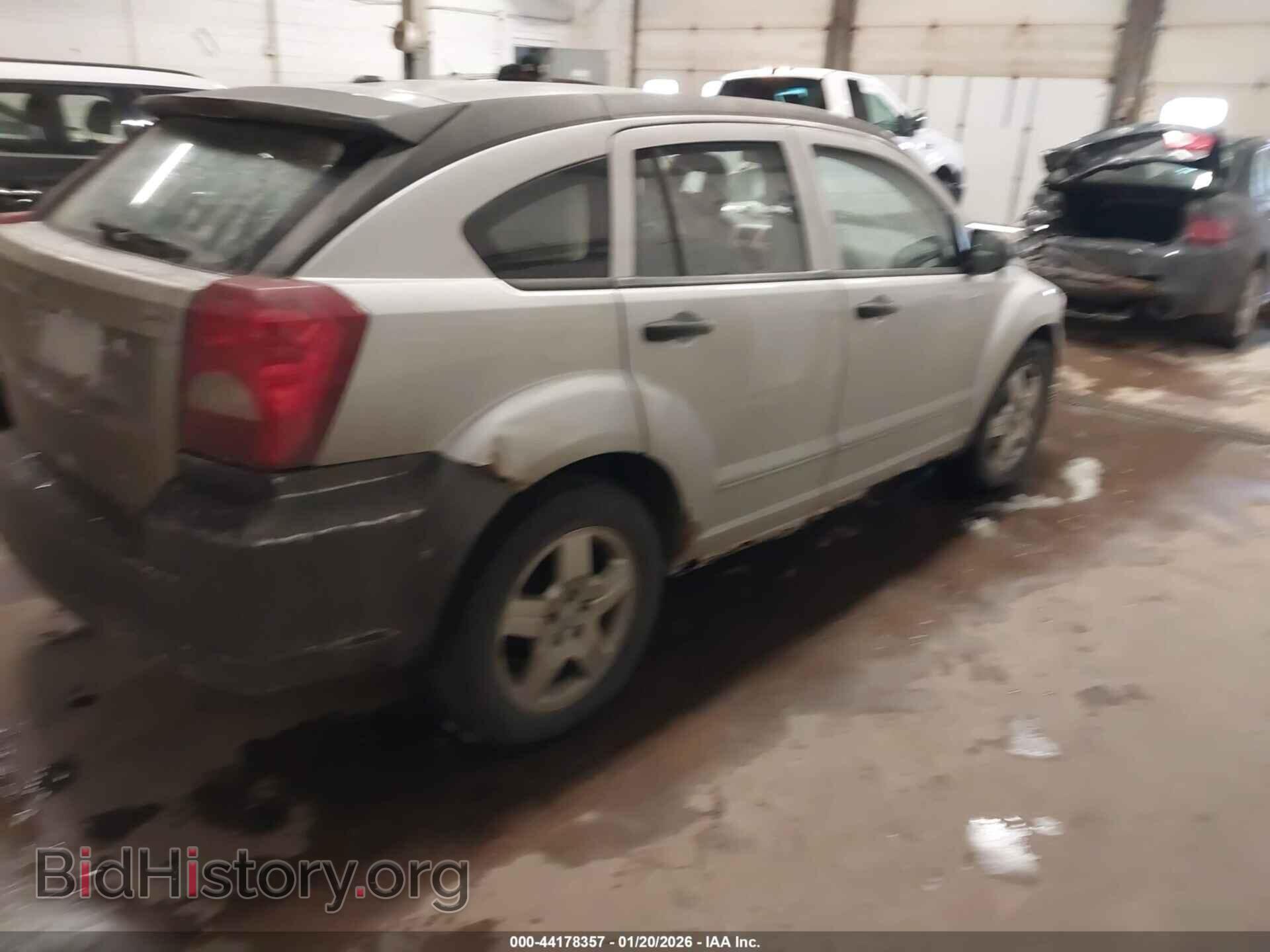 2008 DODGE CALIBER - VIN: 1B3HB48BX8D754927 - Фото 4