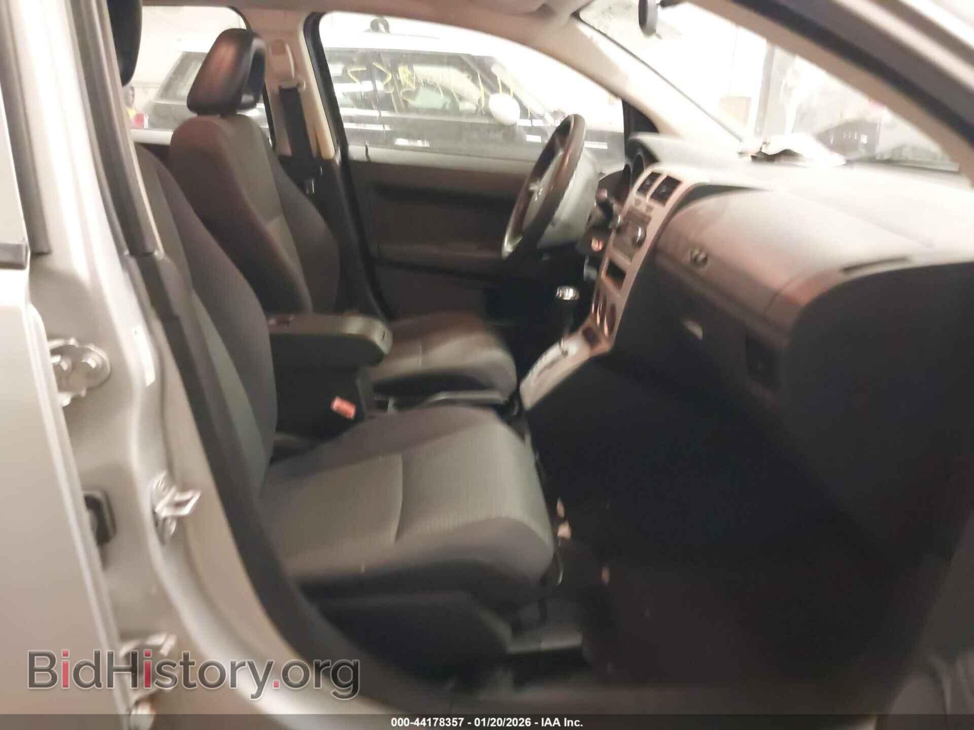 2008 DODGE CALIBER - VIN: 1B3HB48BX8D754927 - Фото 5
