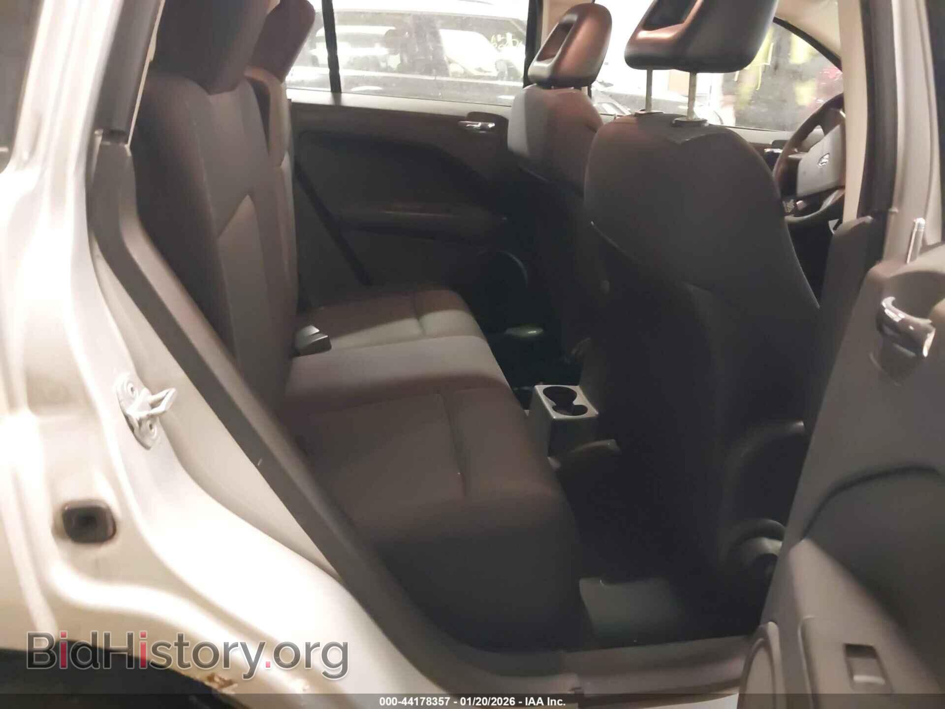 2008 DODGE CALIBER - VIN: 1B3HB48BX8D754927 - Фото 8