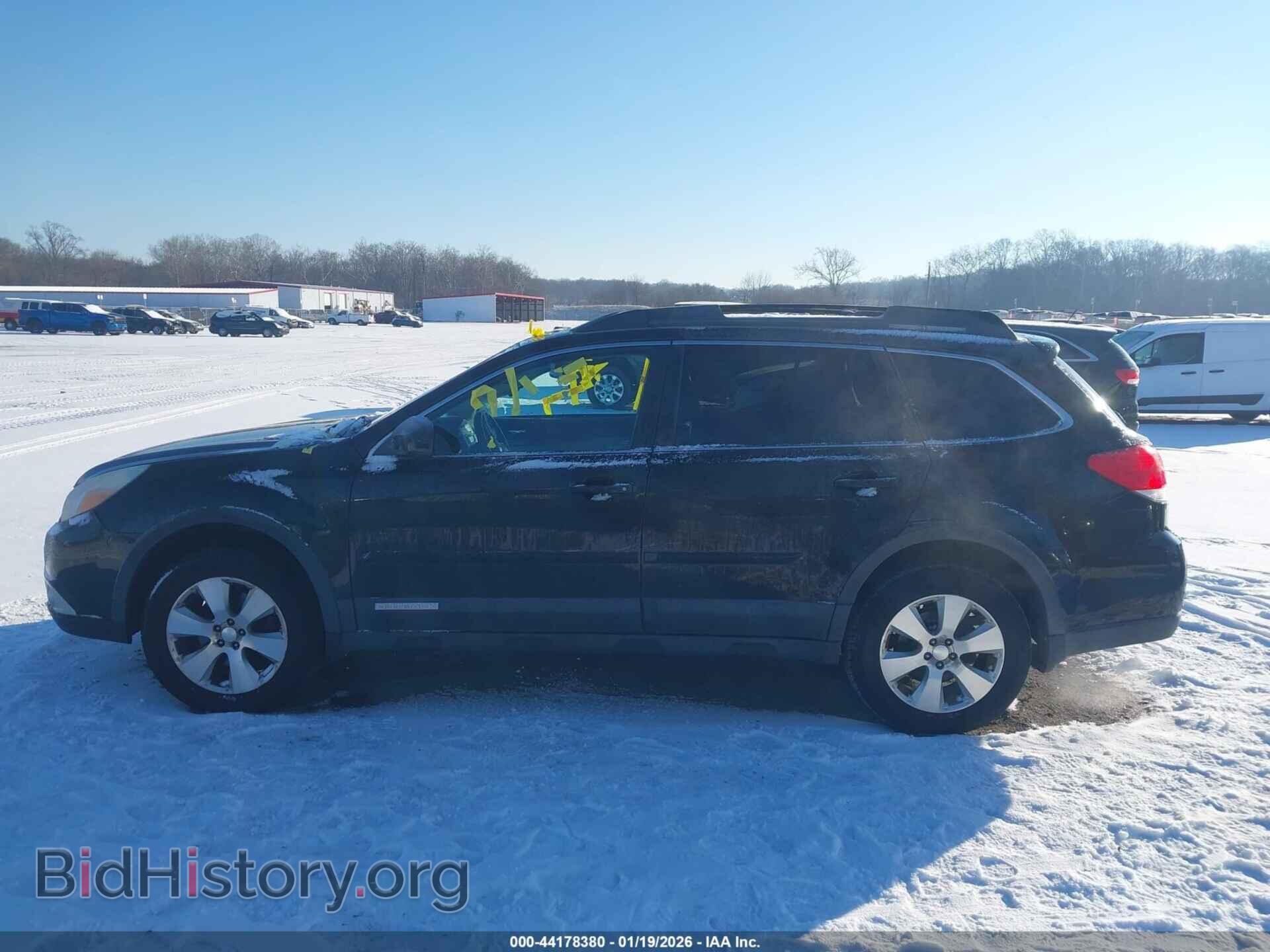 2011 SUBARU OUTBACK - VIN: 4S4BRDKC6B2394832 - Фото 14