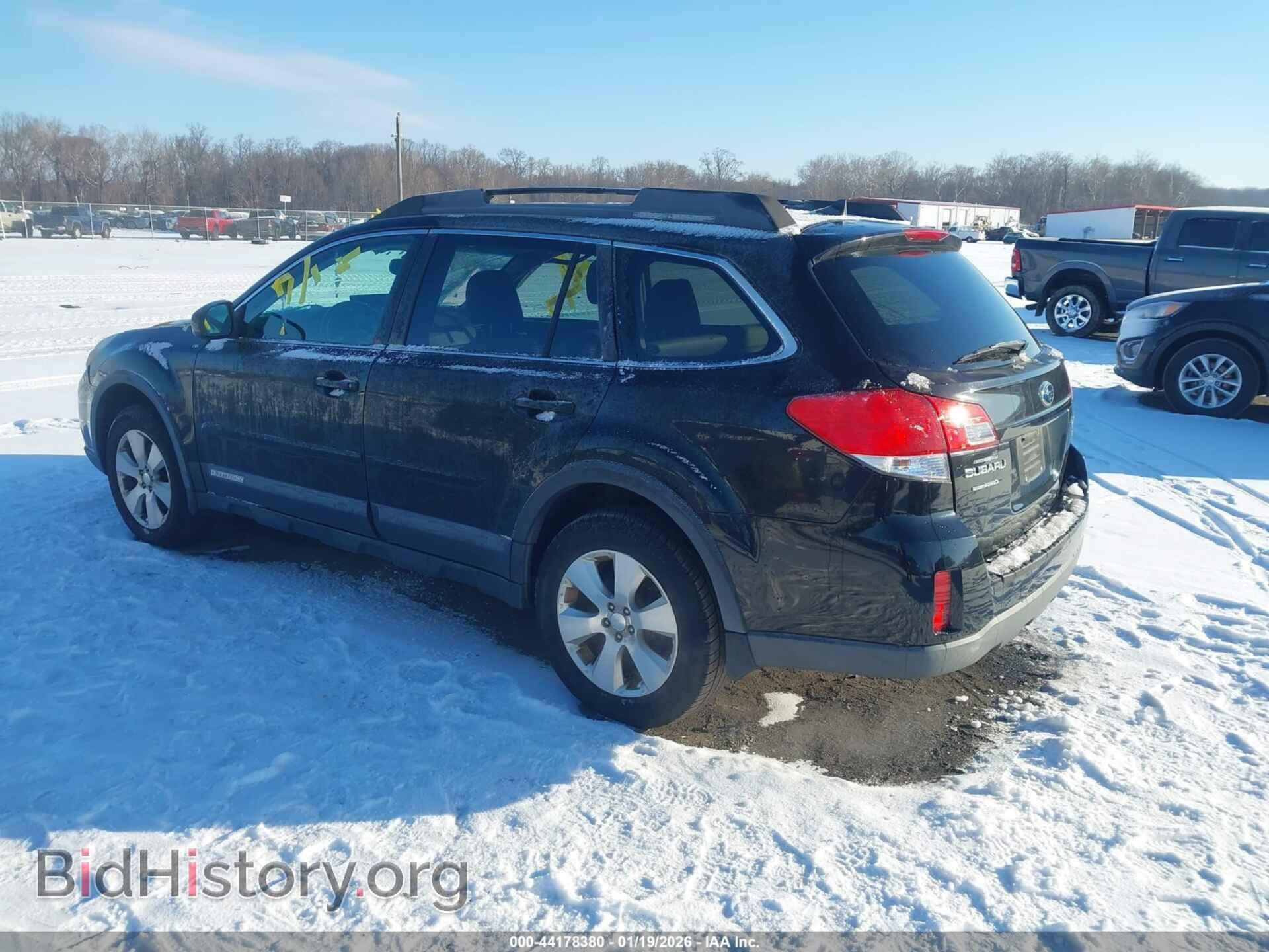 2011 SUBARU OUTBACK - VIN: 4S4BRDKC6B2394832 - Фото 3